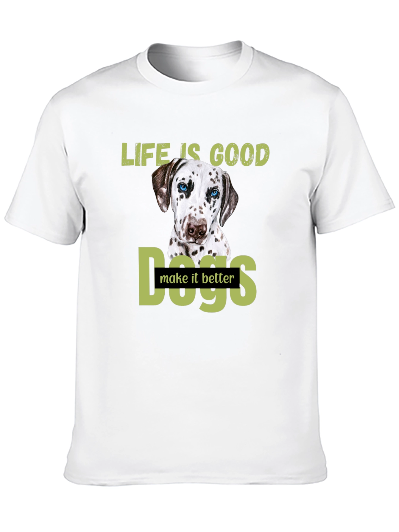 Life Is Good Dogs T-Shirt