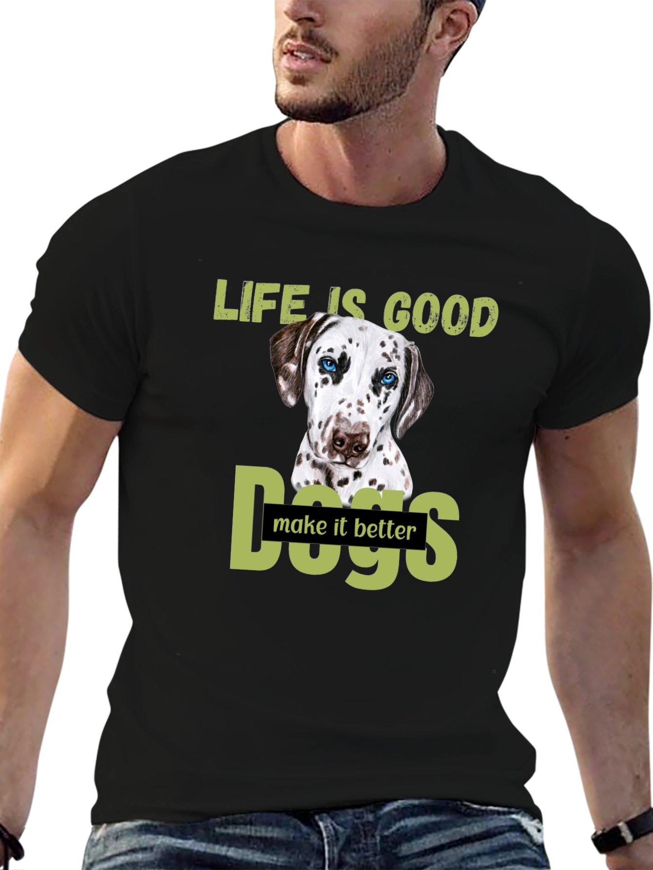 Life Is Good Dogs T-Shirt