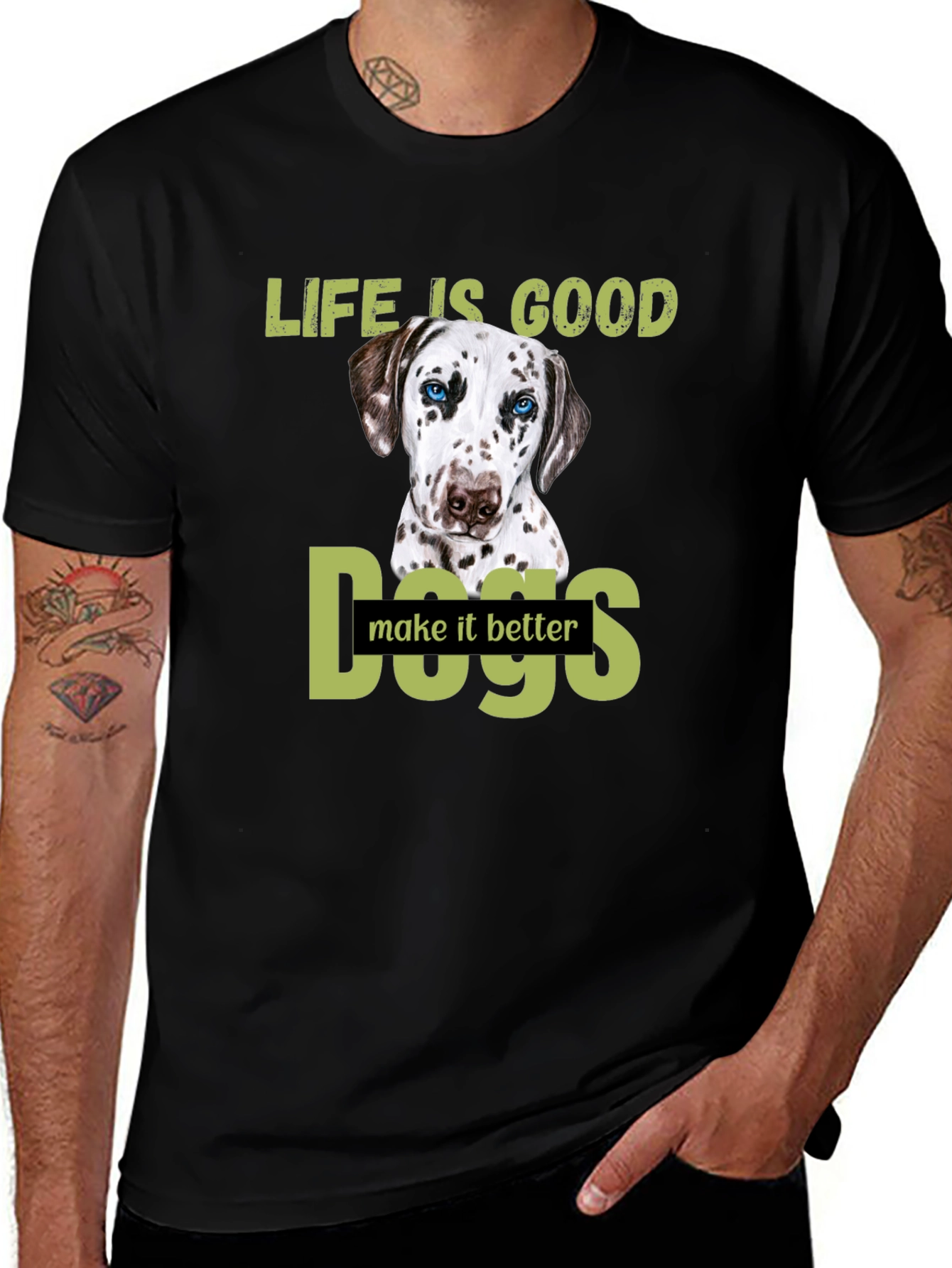 Life Is Good Dogs T-Shirt