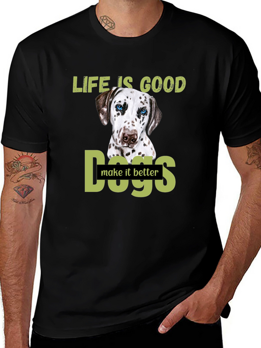 Life Is Good Dogs T-Shirt