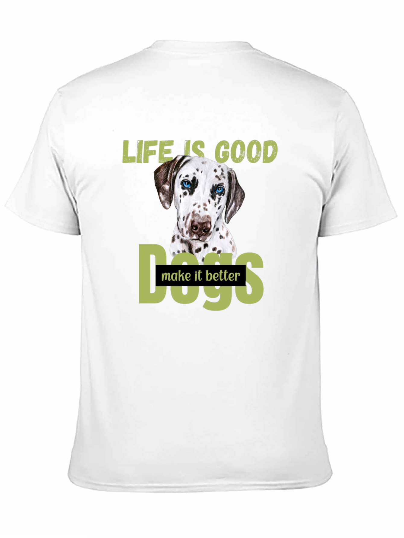 Life Is Good Dogs T-Shirt