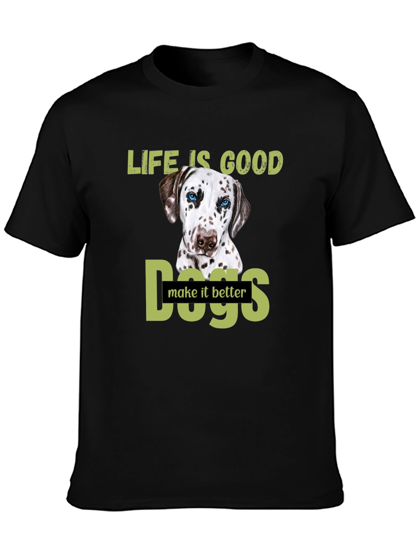 Life Is Good Dogs T-Shirt