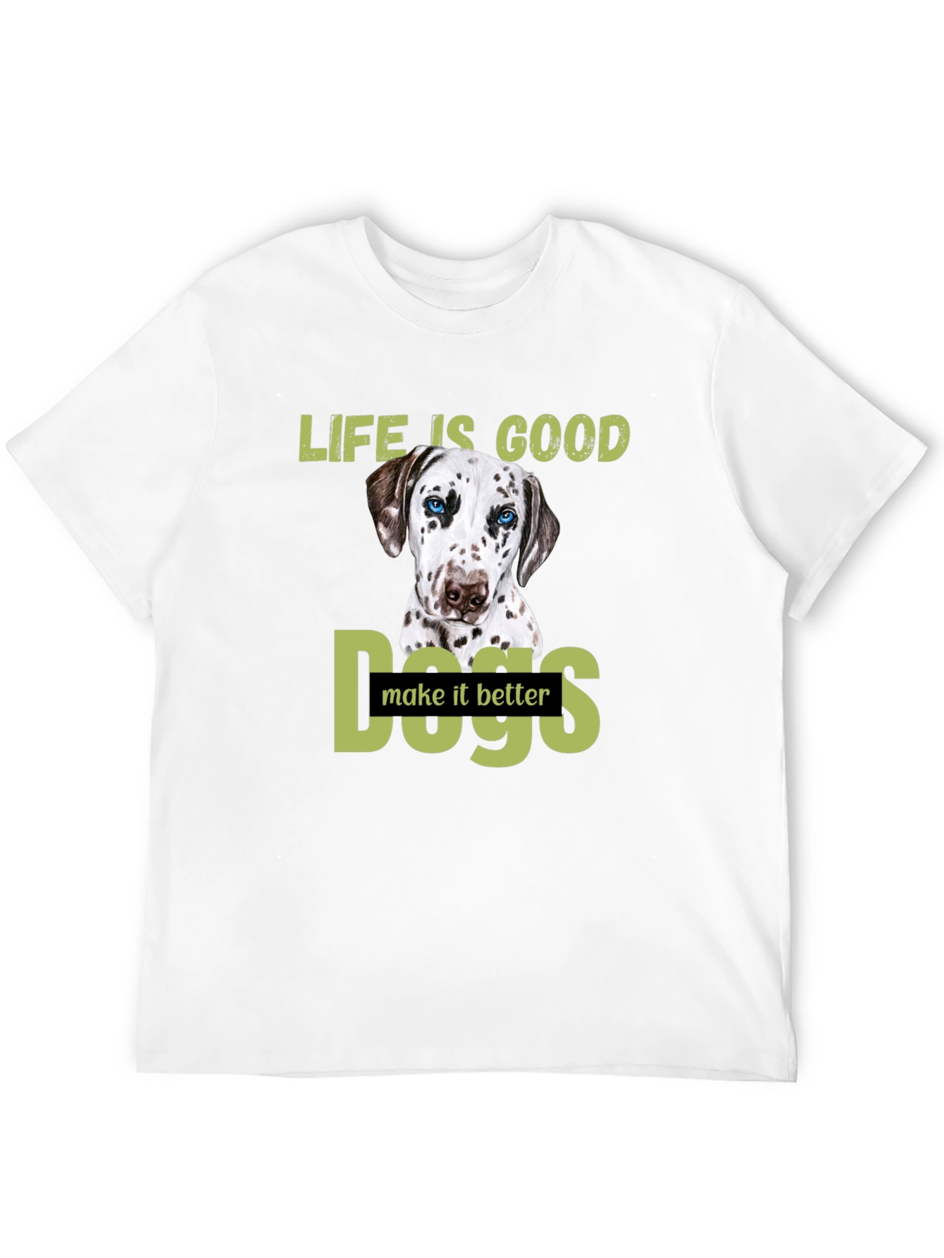 Life Is Good Dogs T-Shirt