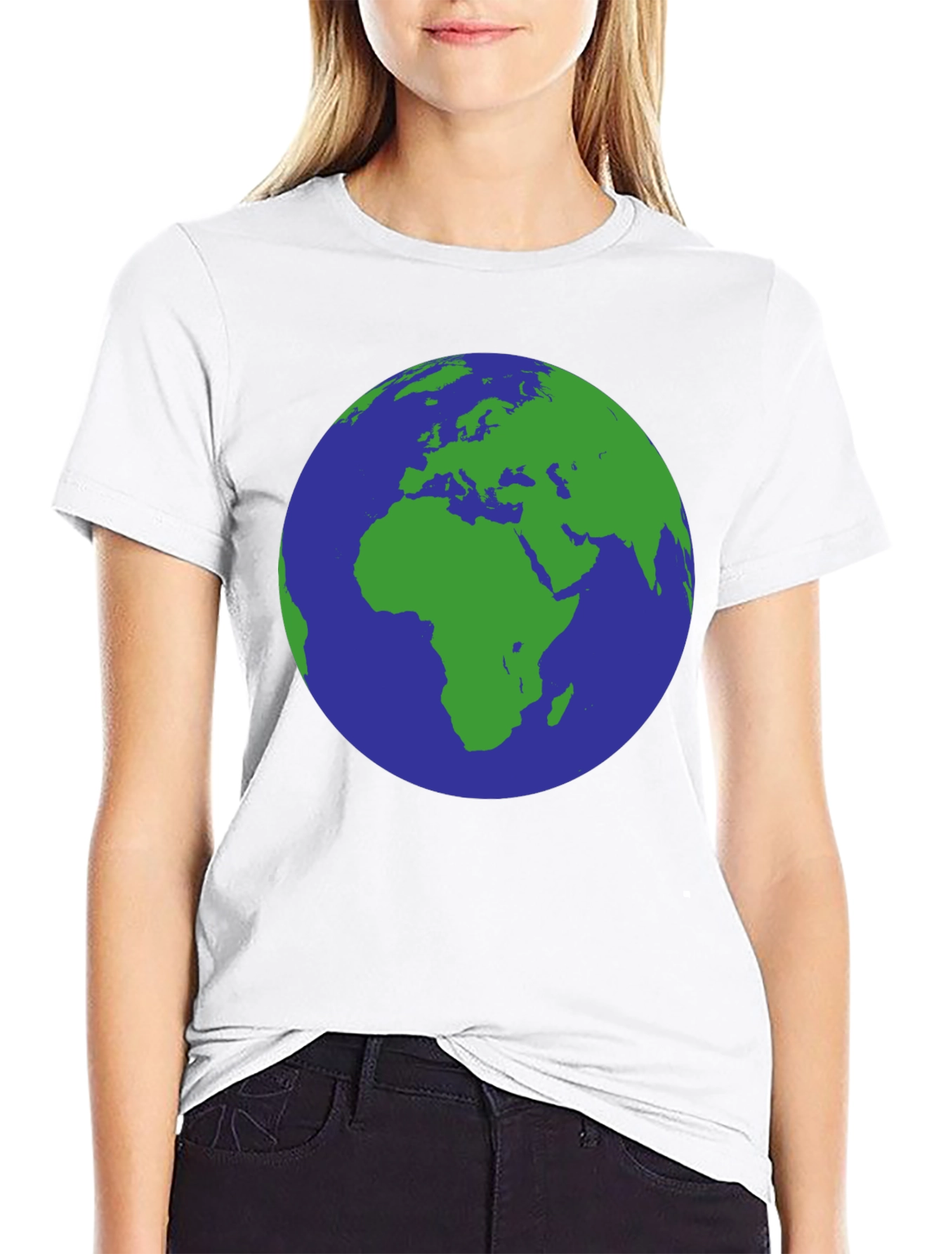 Earth Graphic Tee - Save the Planet