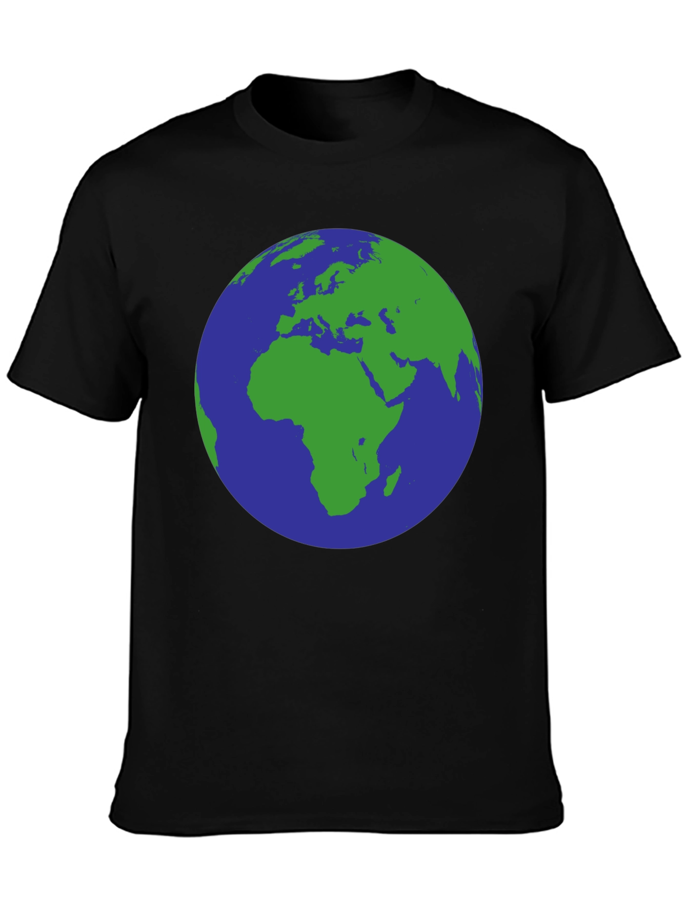 Earth Graphic Tee - Save the Planet