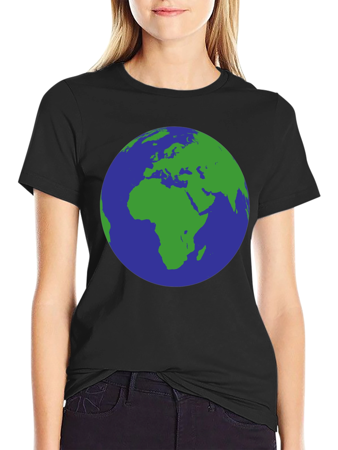 Earth Graphic Tee - Save the Planet