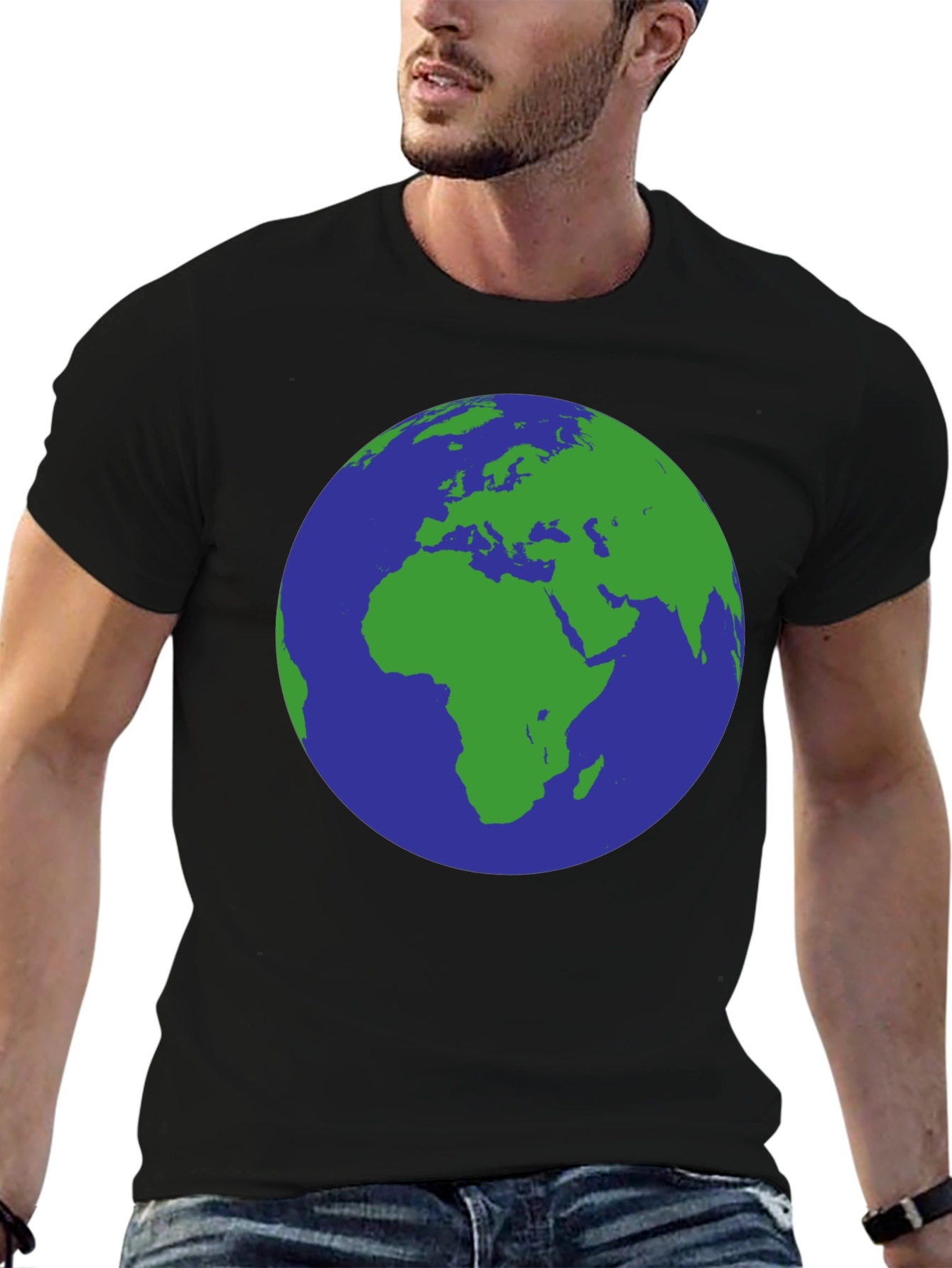 Earth Graphic Tee - Save the Planet