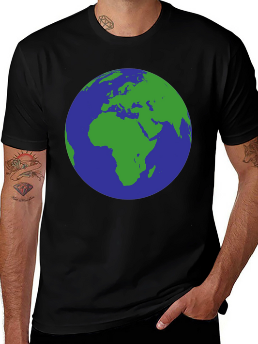 Earth Graphic Tee - Save the Planet