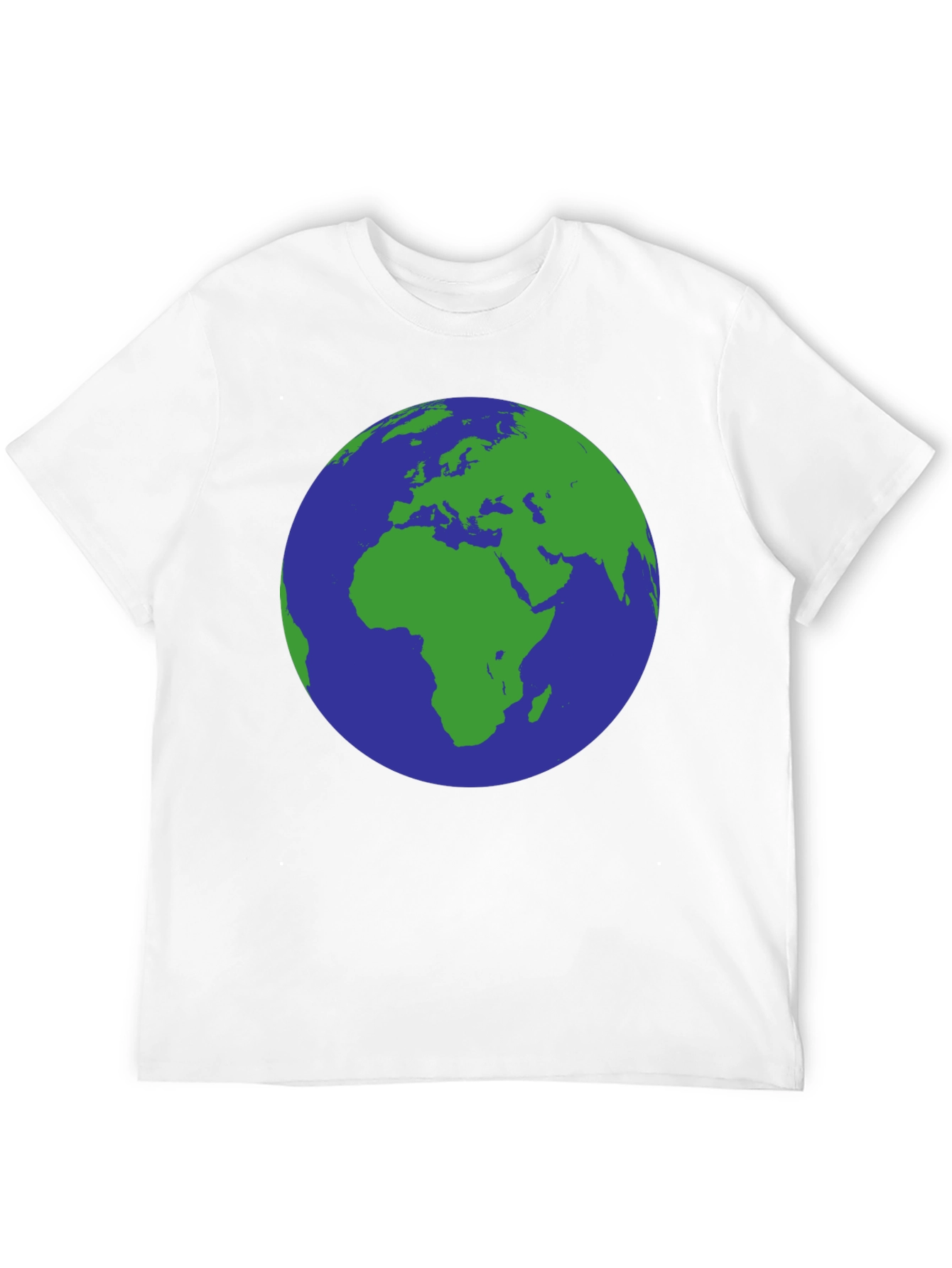 Earth Graphic Tee - Save the Planet