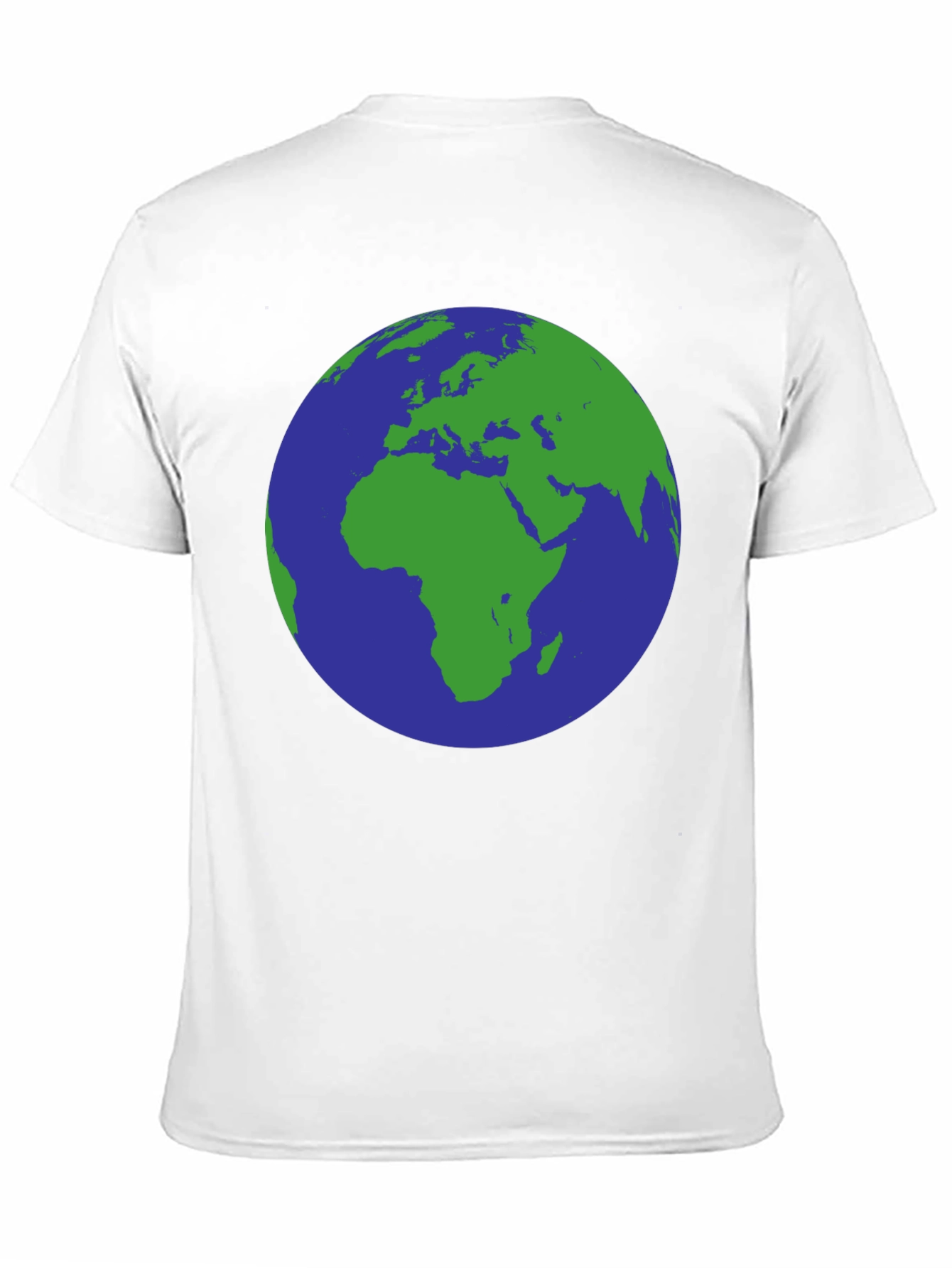 Earth Graphic Tee - Save the Planet