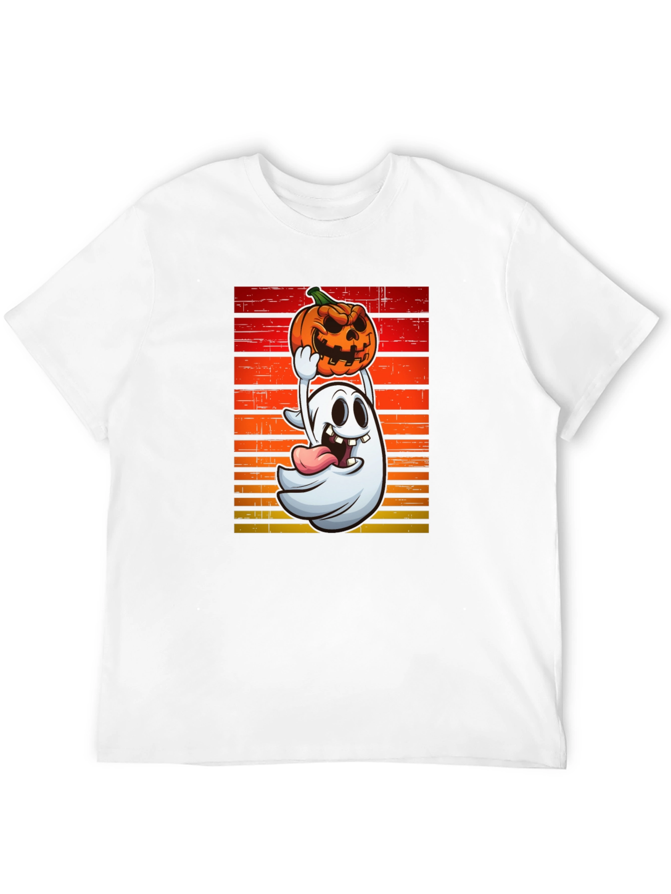 Ghost Pumpkin Graphic Tee