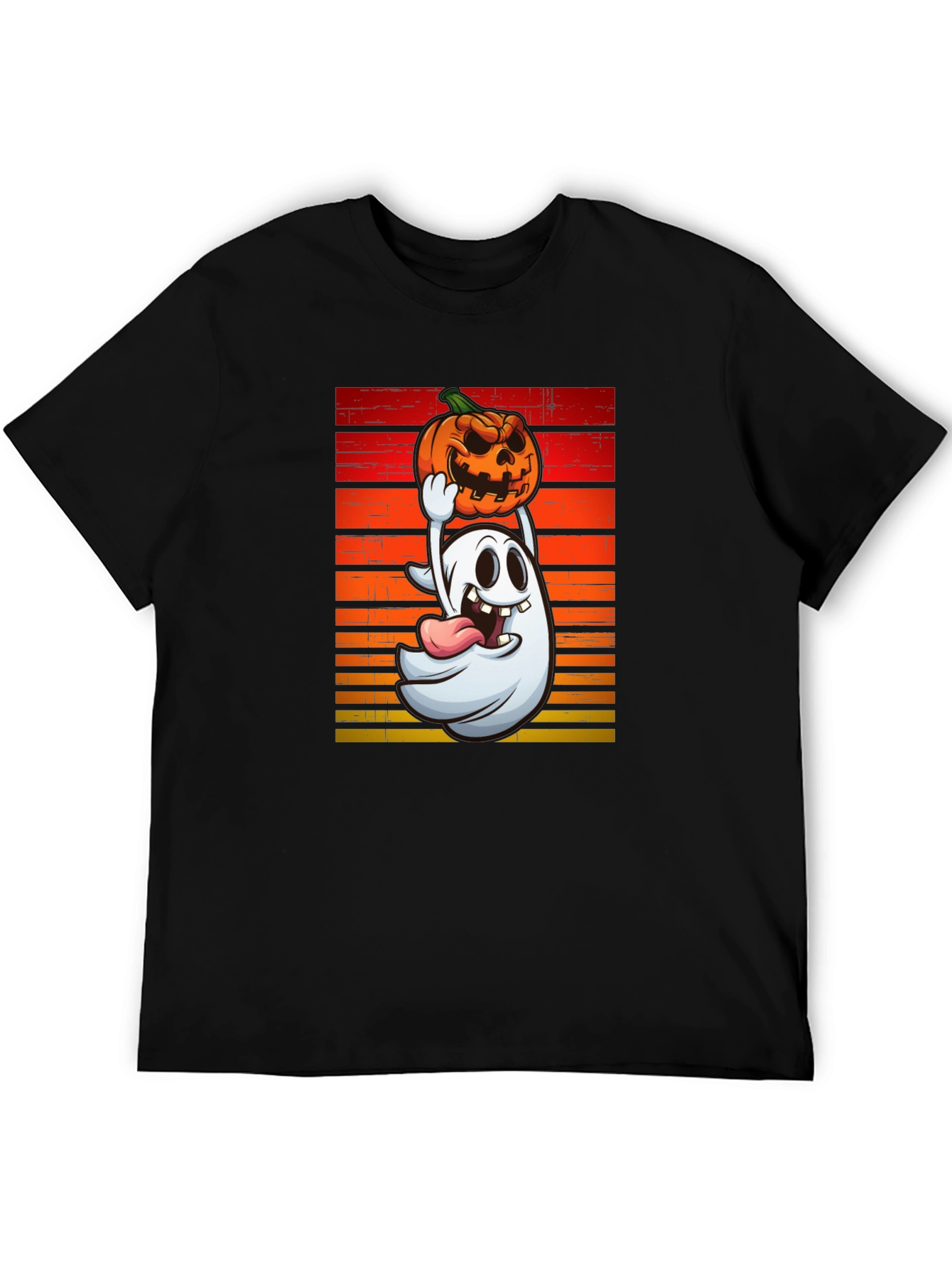 Ghost Pumpkin Graphic Tee