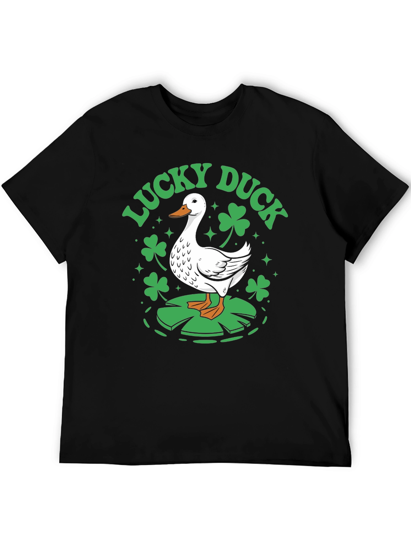 Lucky Duck St. Patricks Day T-Shirt
