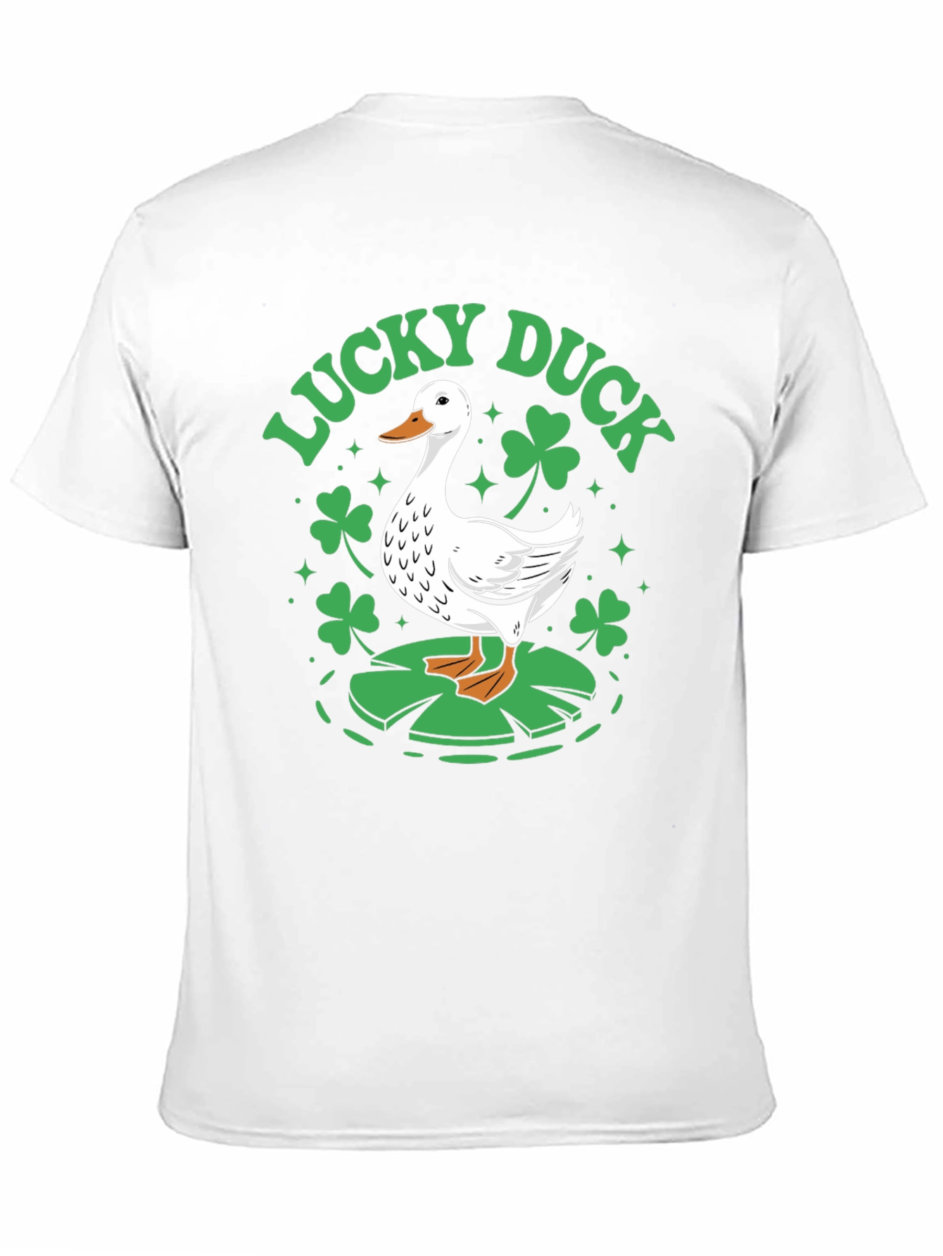 Lucky Duck St. Patricks Day T-Shirt