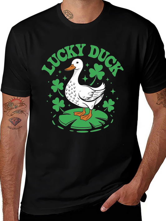Lucky Duck St. Patricks Day T-Shirt