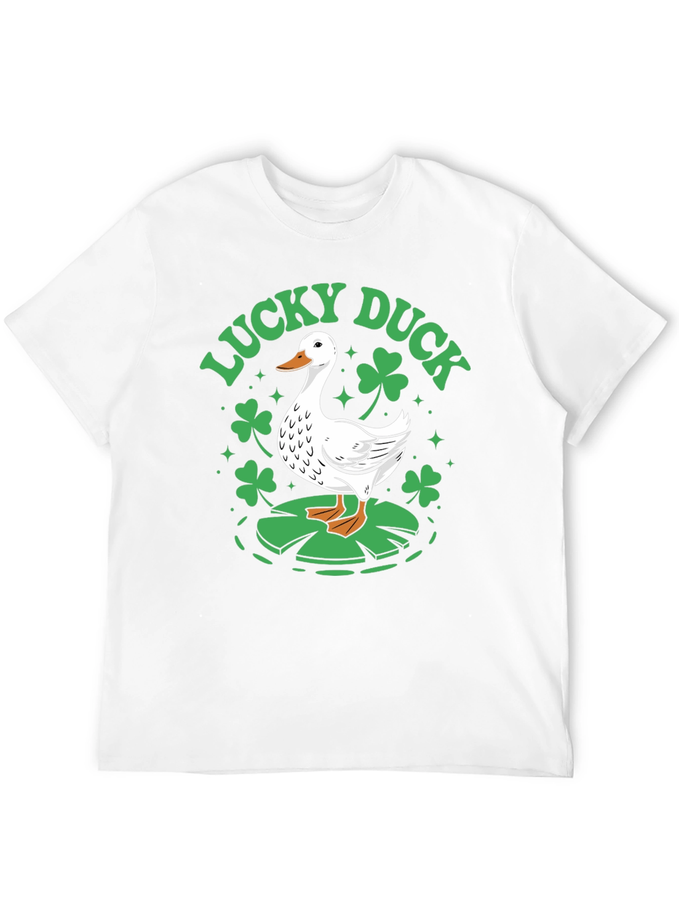 Lucky Duck St. Patricks Day T-Shirt