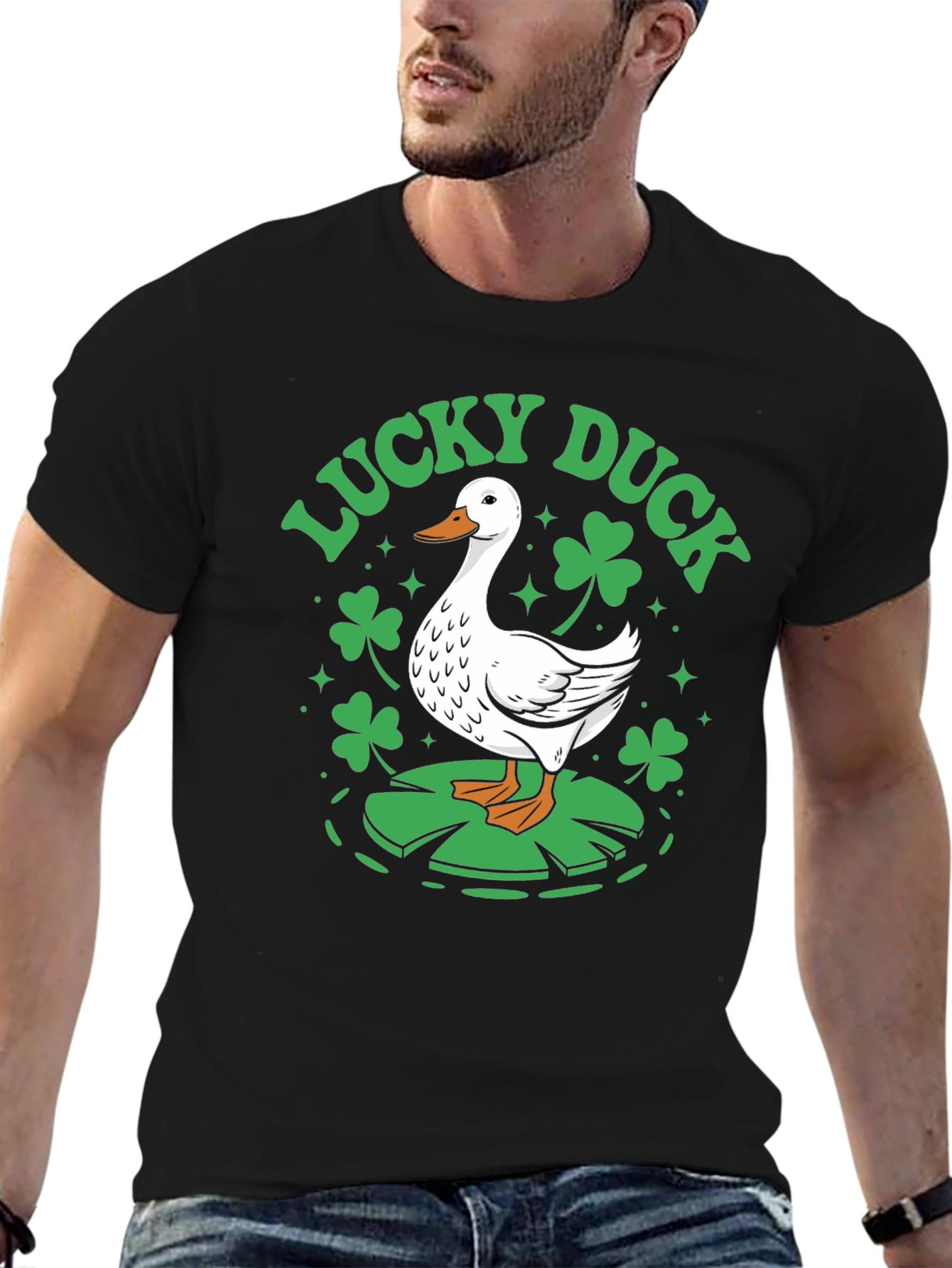 Lucky Duck St. Patricks Day T-Shirt