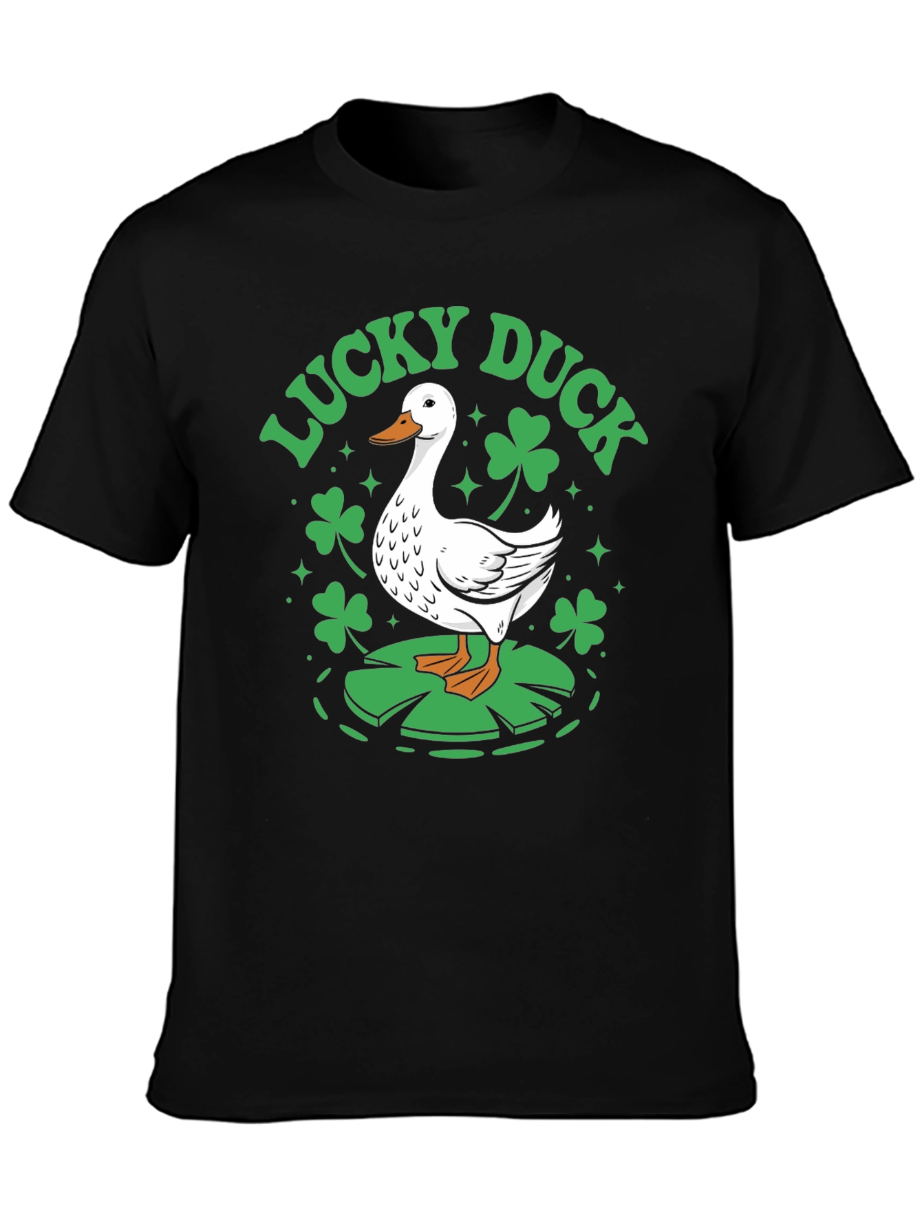 Lucky Duck St. Patricks Day T-Shirt