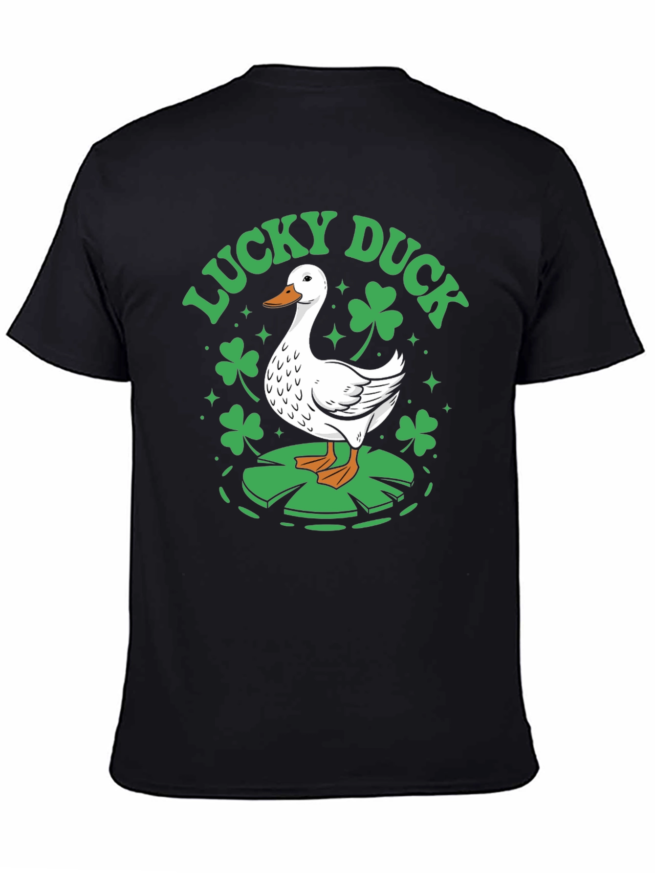 Lucky Duck St. Patricks Day T-Shirt