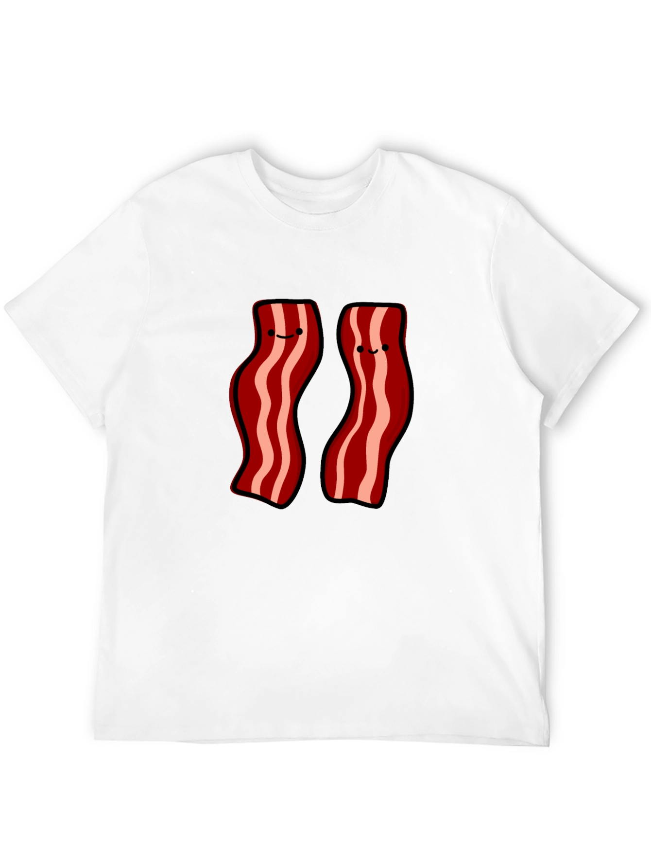 Bacon Buddies Black T-Shirt