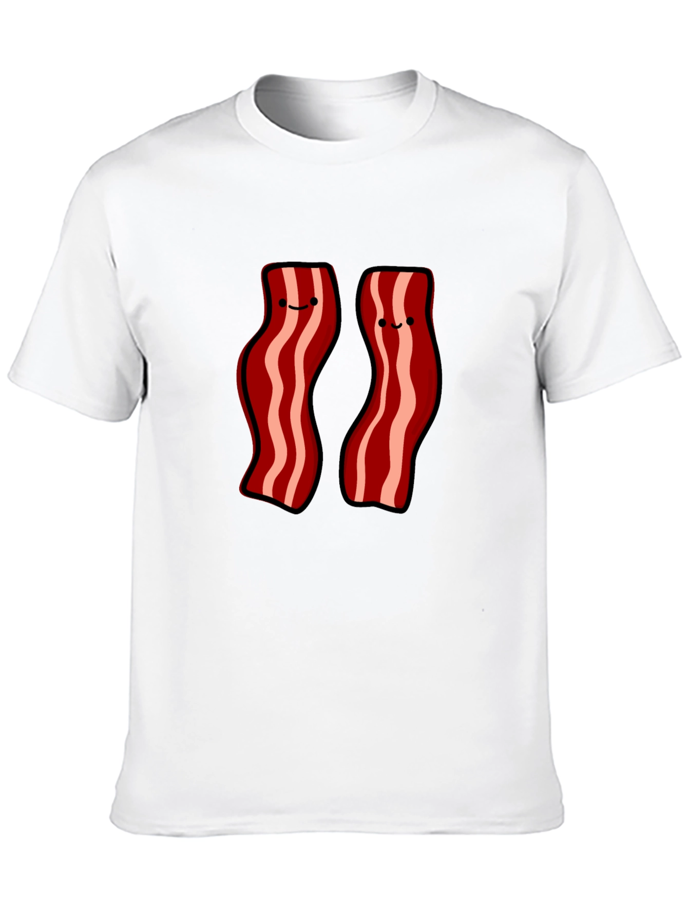 Bacon Buddies Black T-Shirt