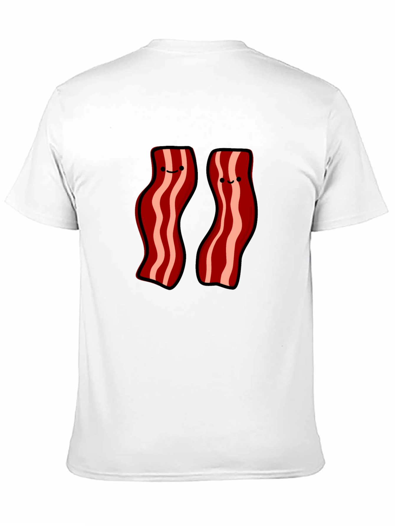 Bacon Buddies Black T-Shirt