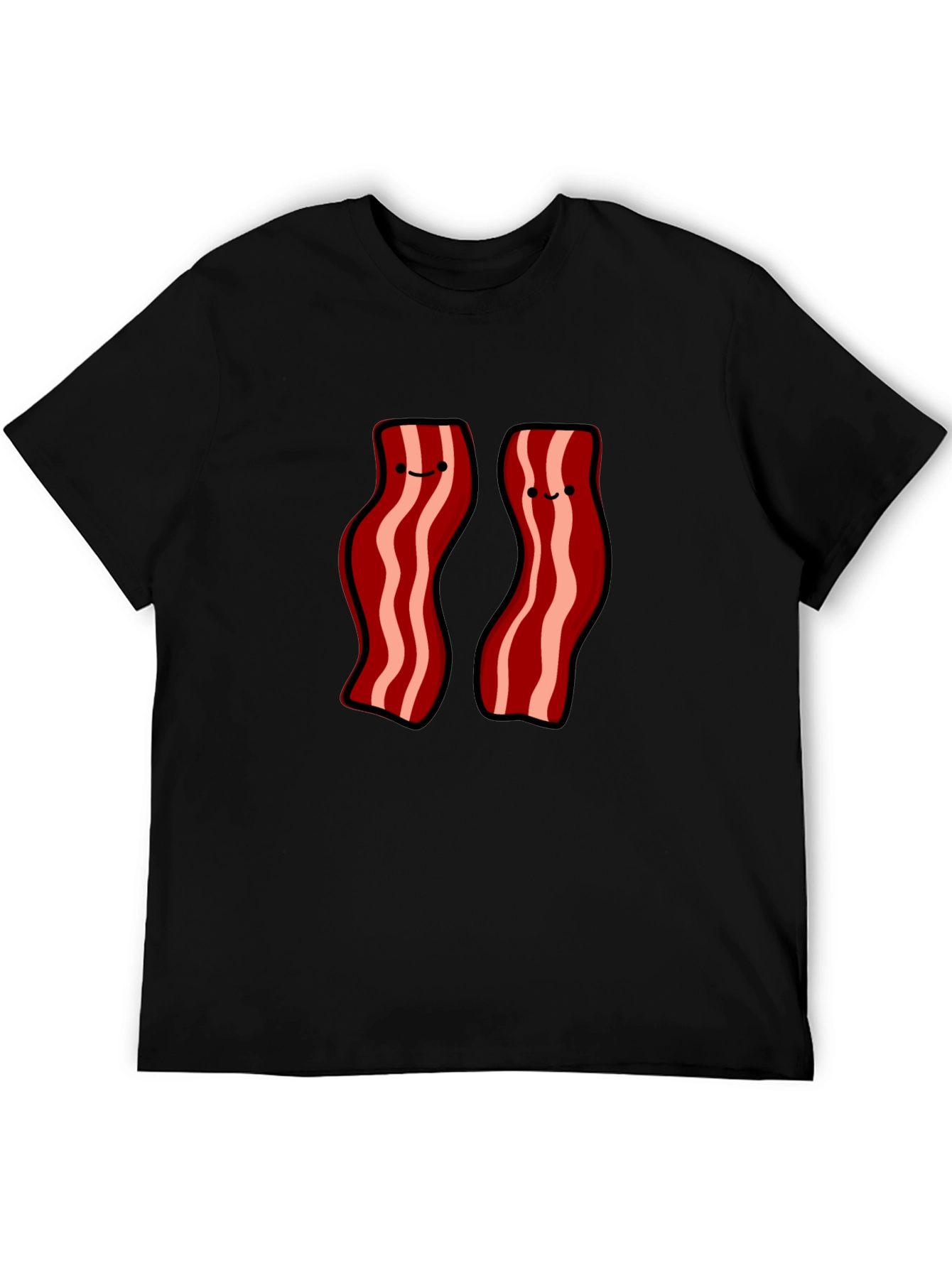 Bacon Buddies Black T-Shirt