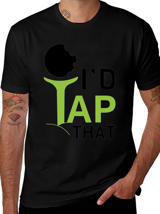Id Tap That Funny Golf T-Shirt Tee