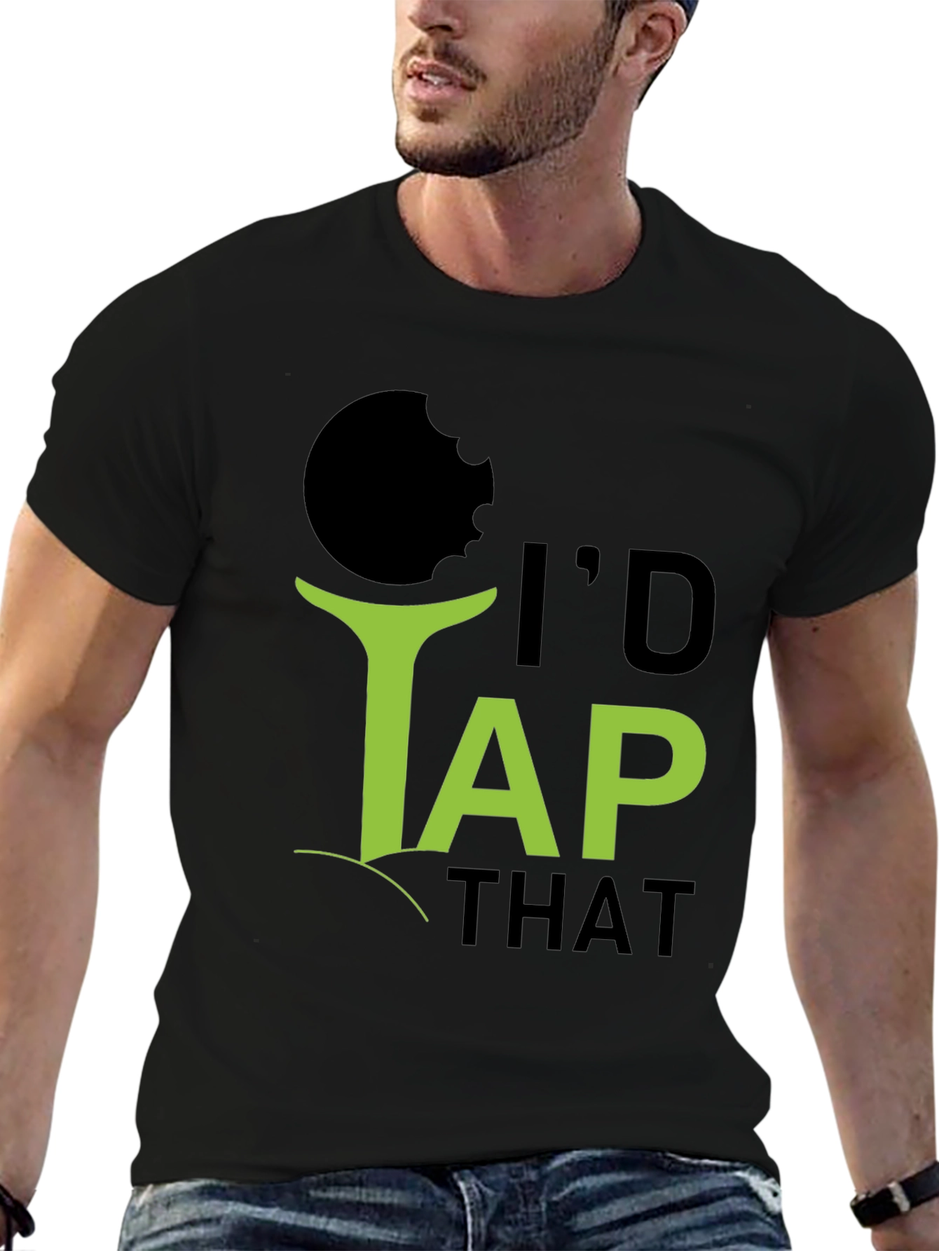 Id Tap That Funny Golf T-Shirt Tee