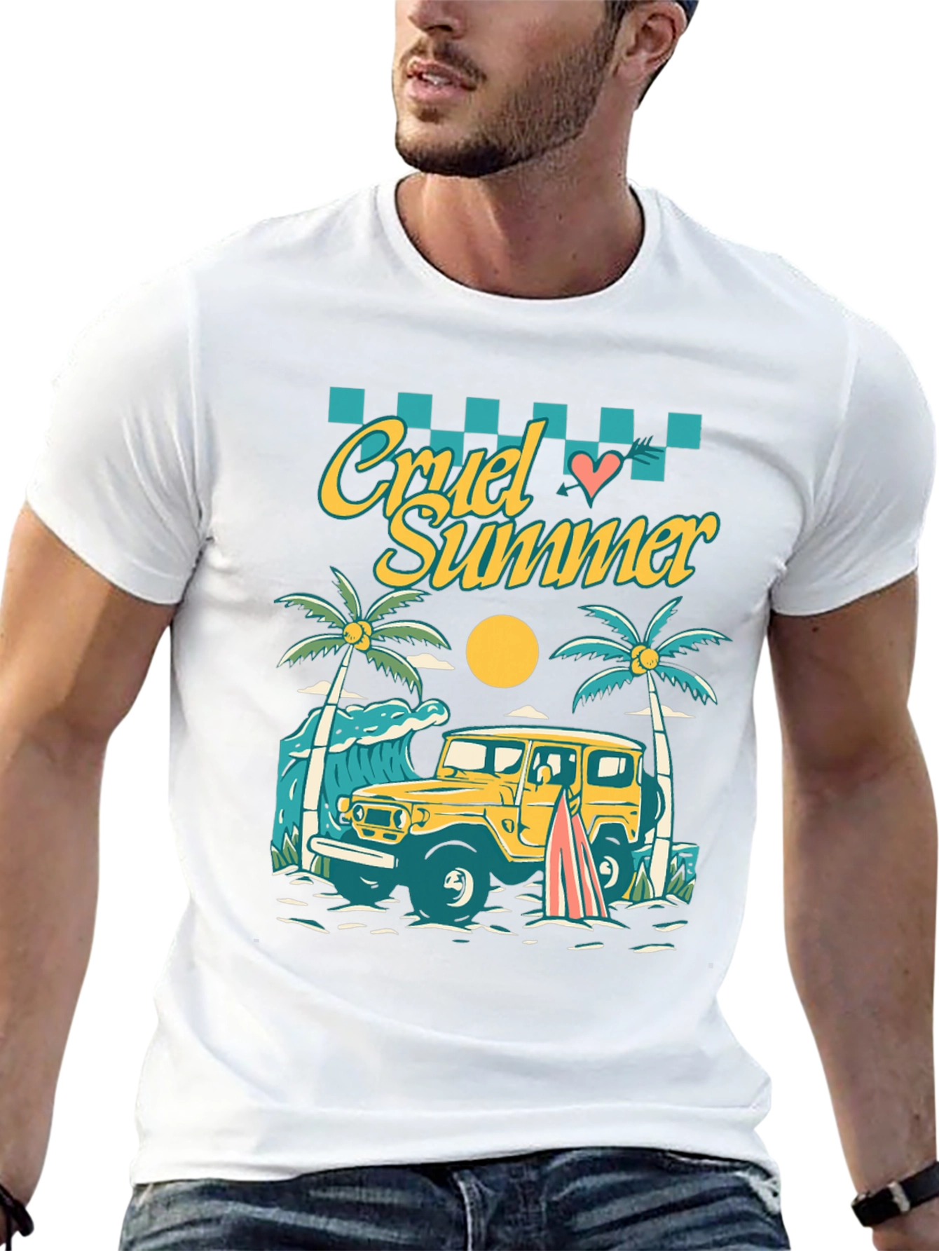Cruel Summer Graphic T-Shirt