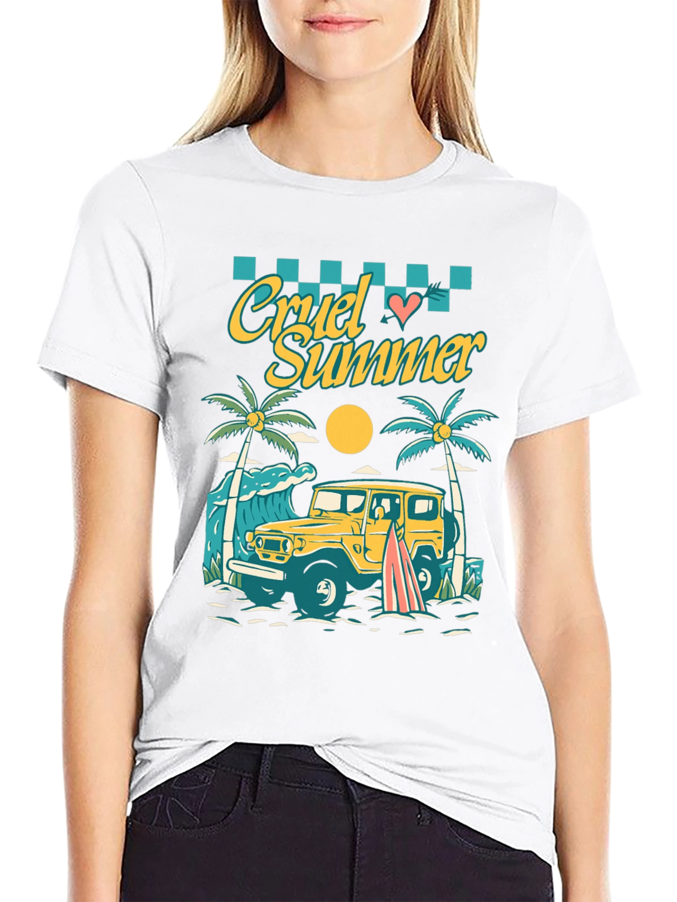 Cruel Summer Graphic T-Shirt