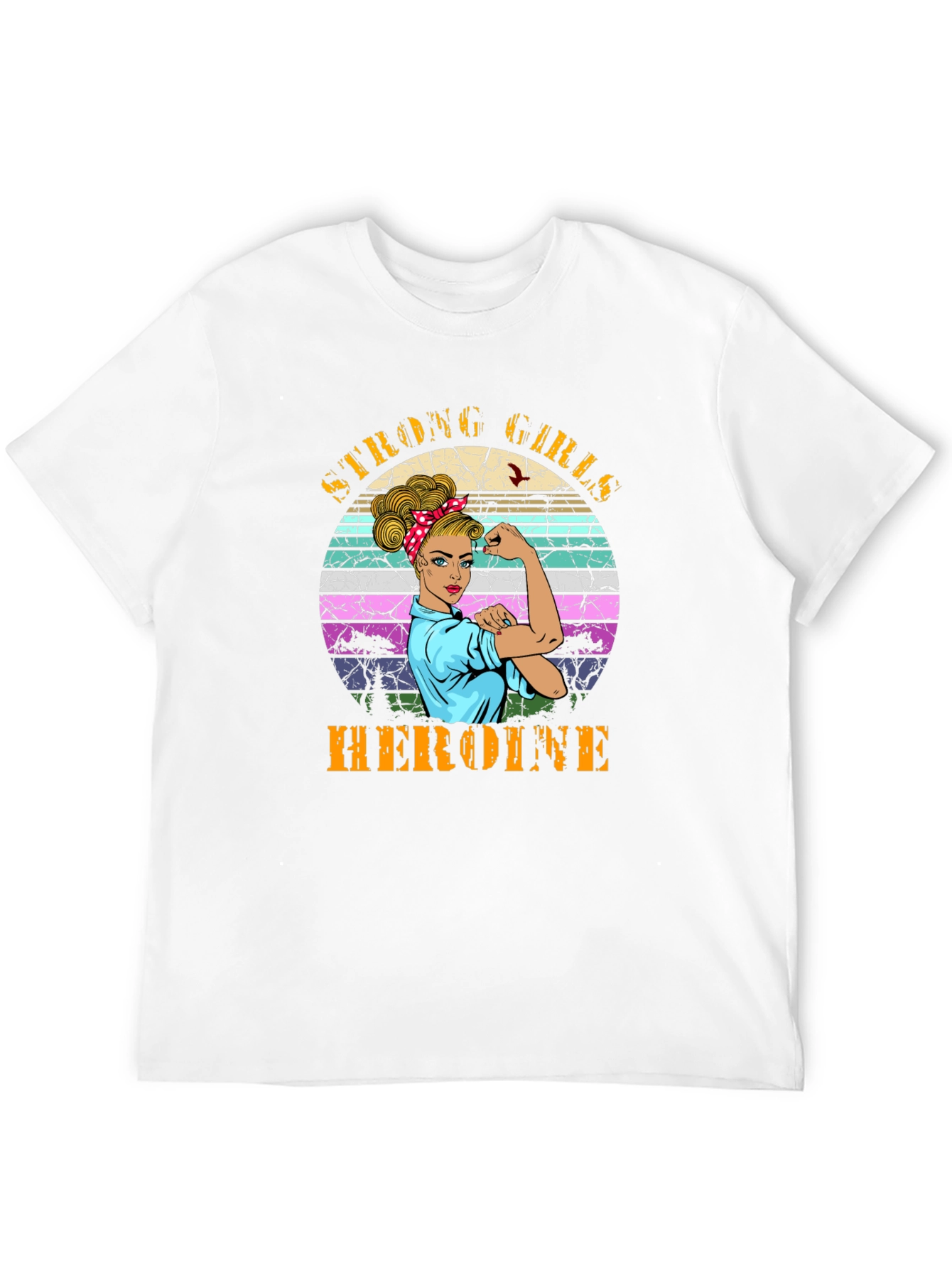 Strong Girls Heroine Graphic Tee