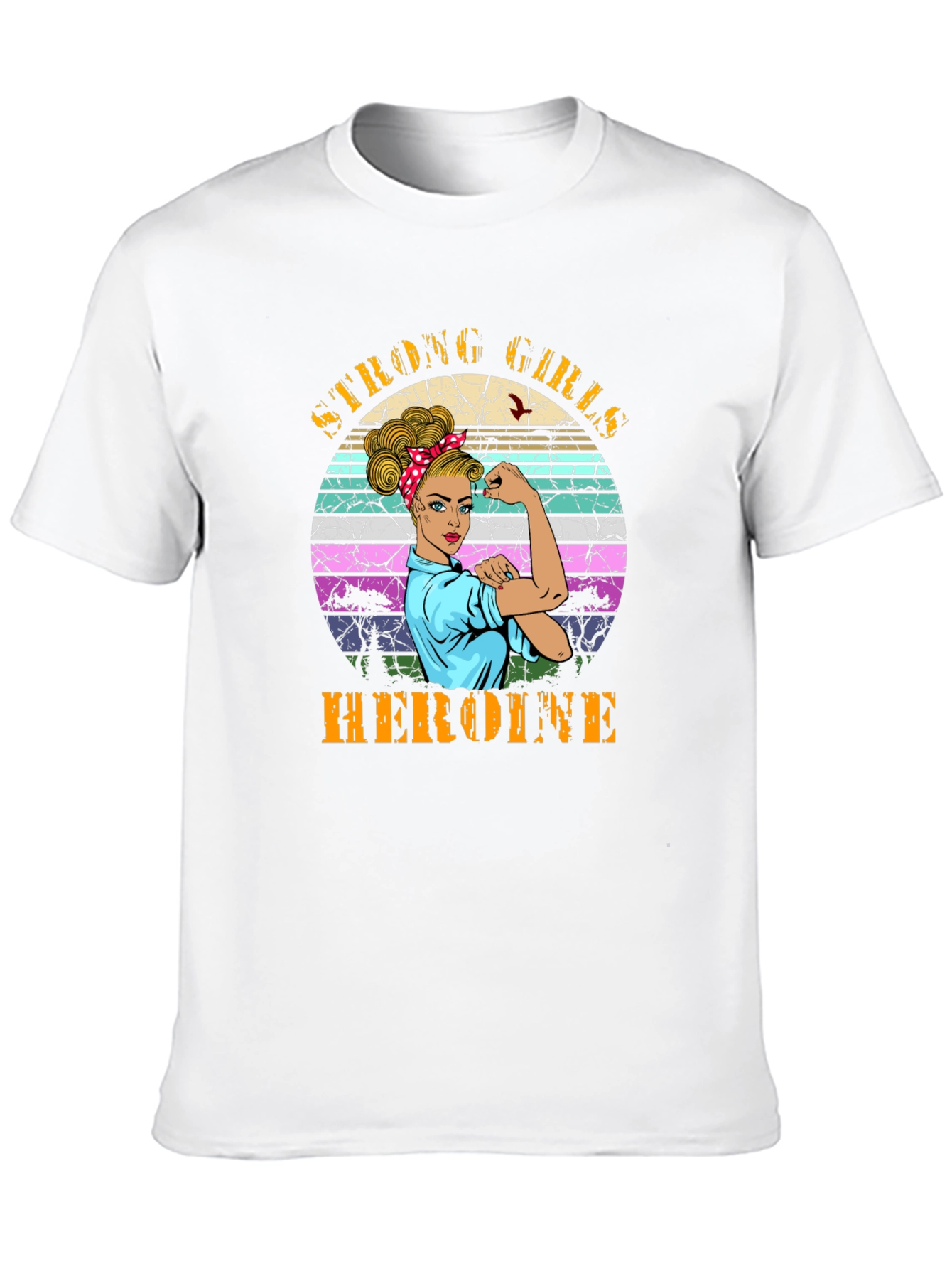 Strong Girls Heroine Graphic Tee