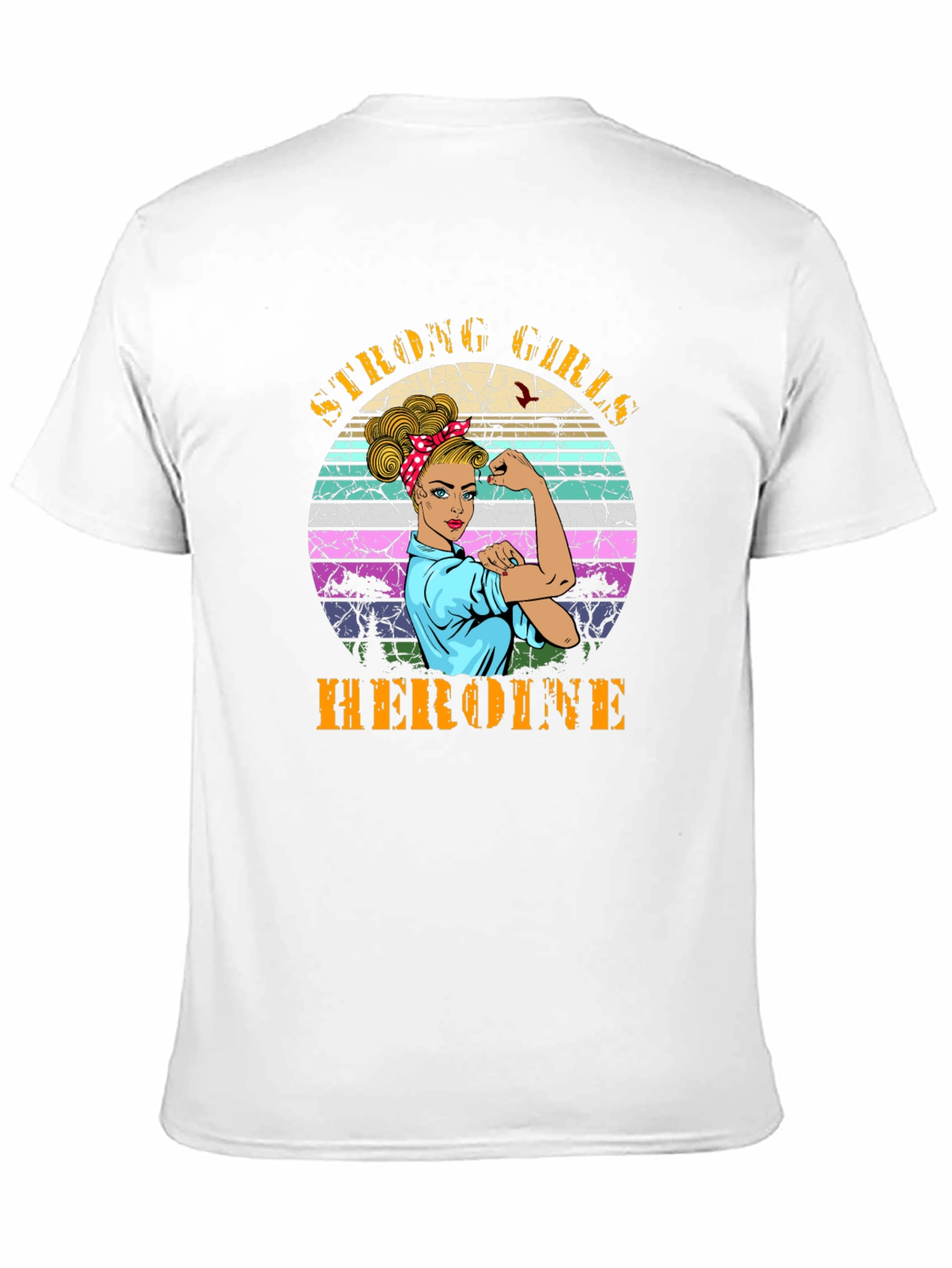 Strong Girls Heroine Graphic Tee