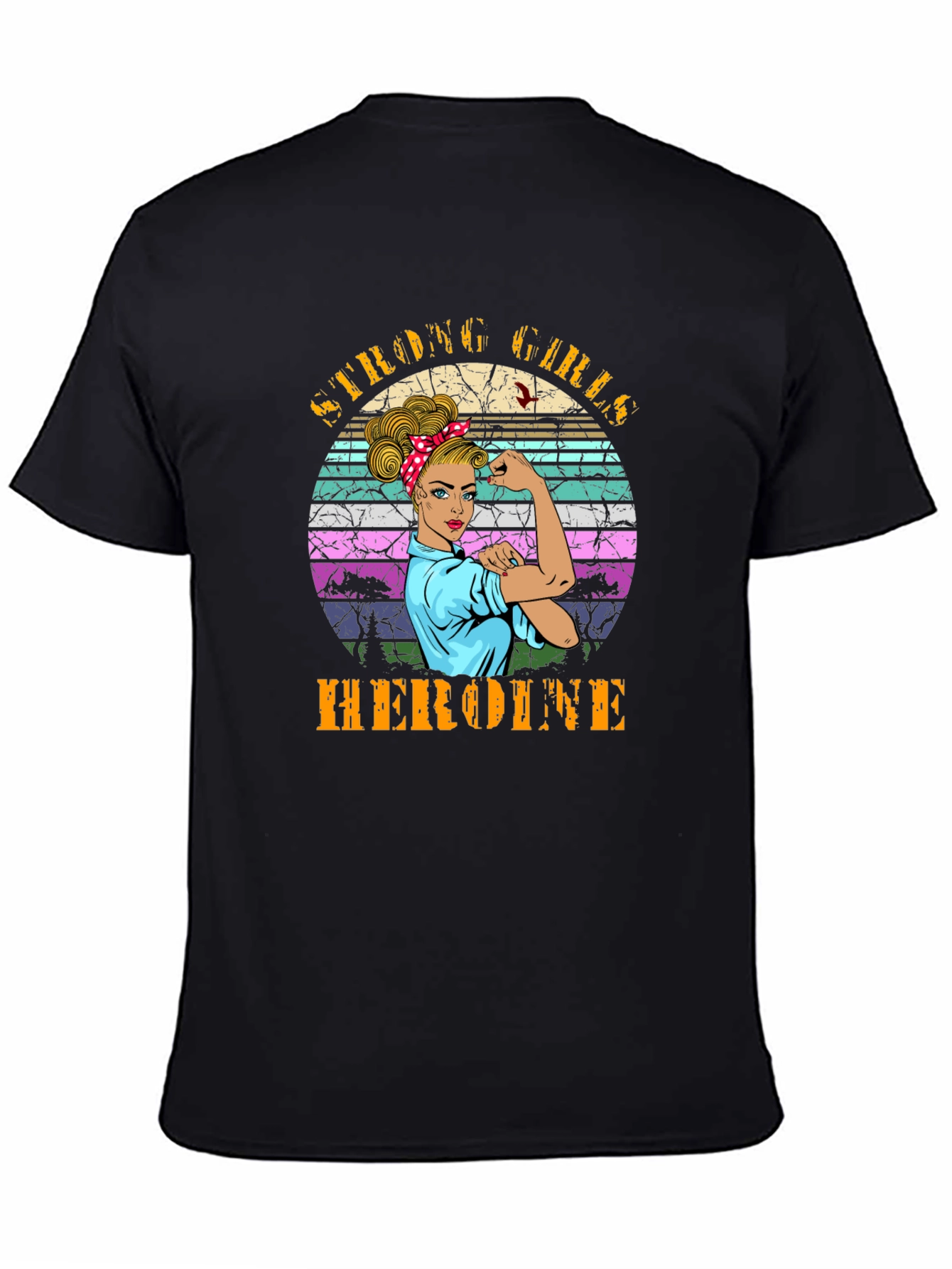 Strong Girls Heroine Graphic Tee