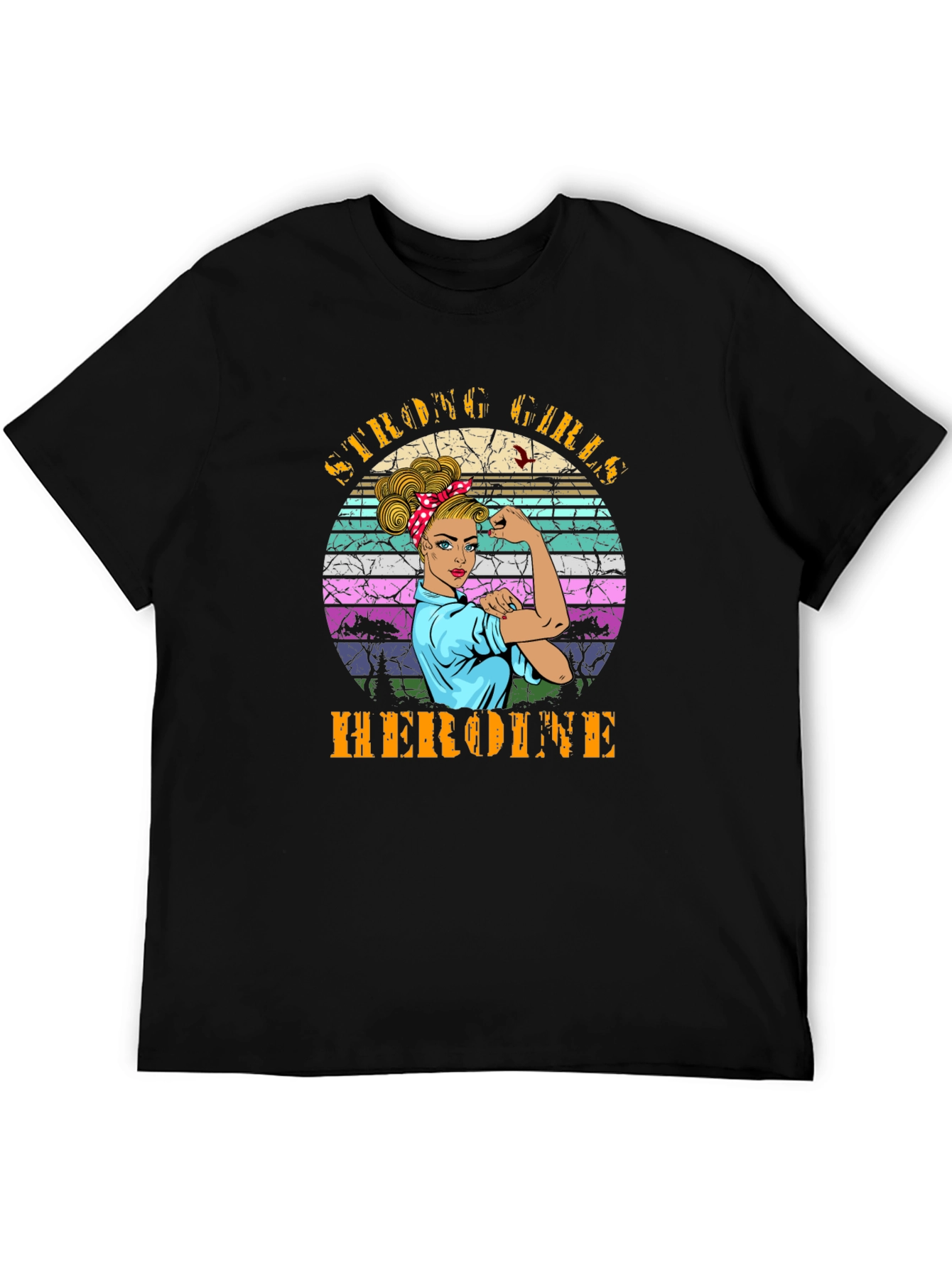 Strong Girls Heroine Graphic Tee