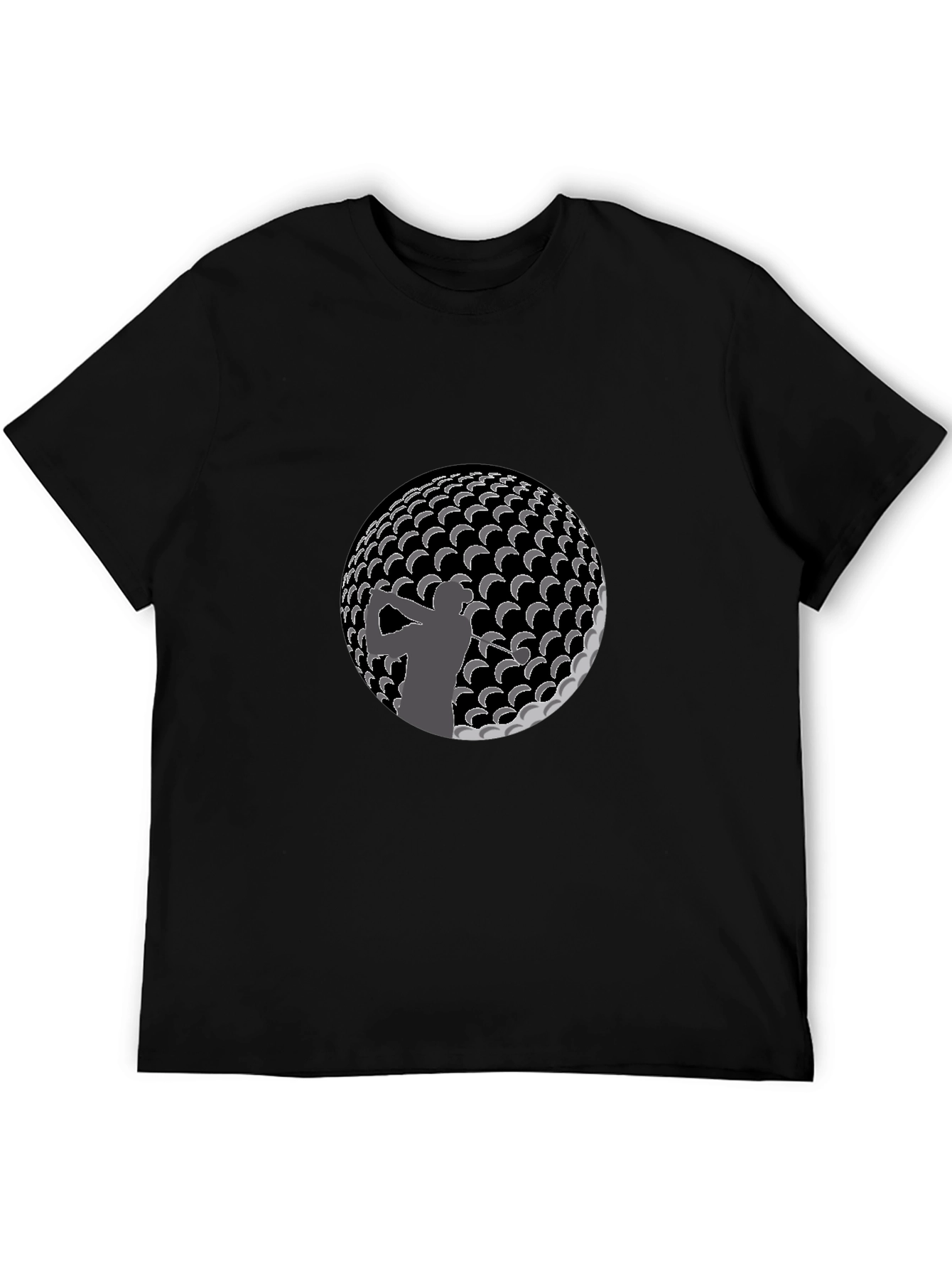 Golf Silhouette T-Shirt - Stylish & Unique Design