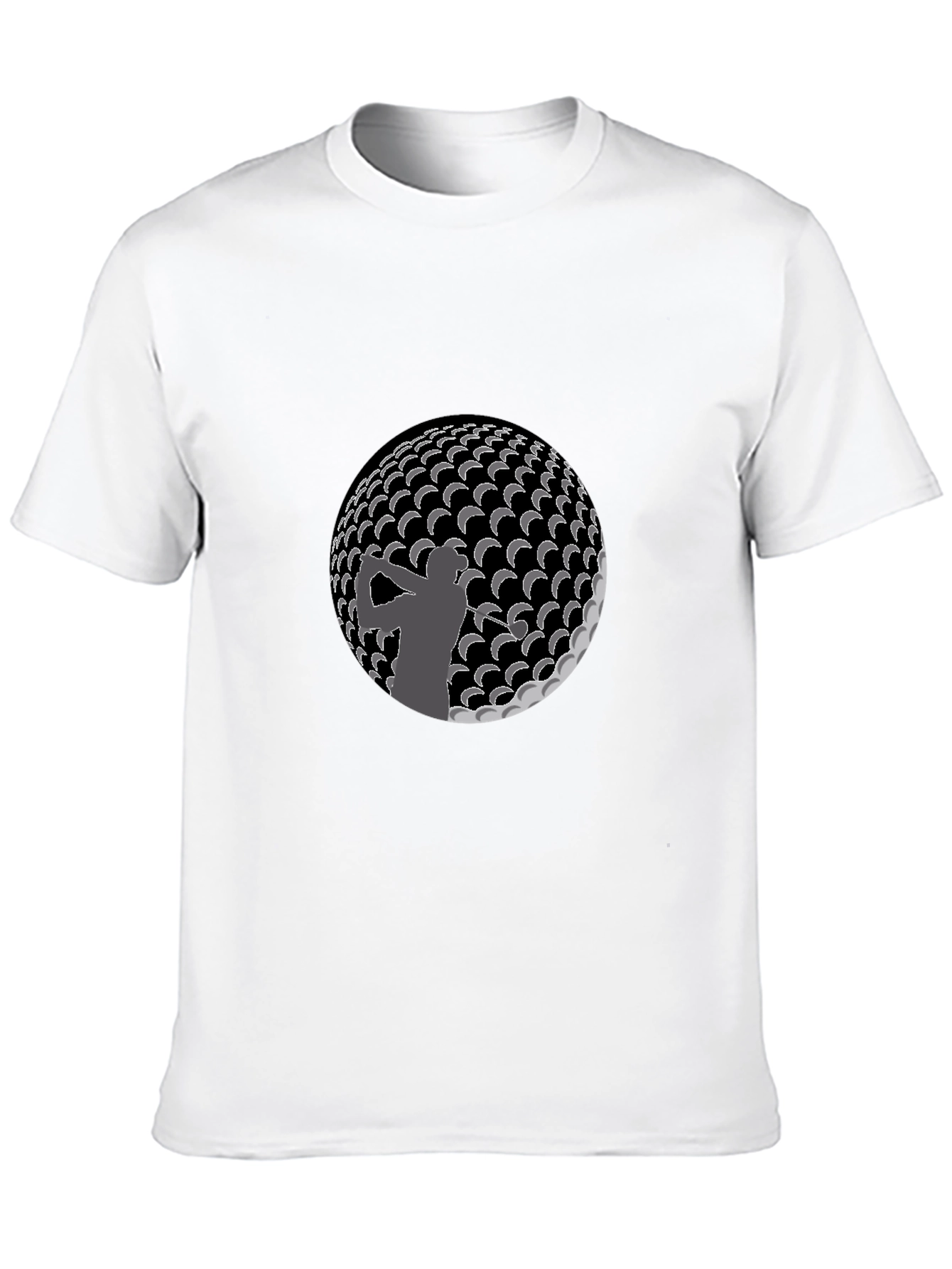 Golf Silhouette T-Shirt - Stylish & Unique Design