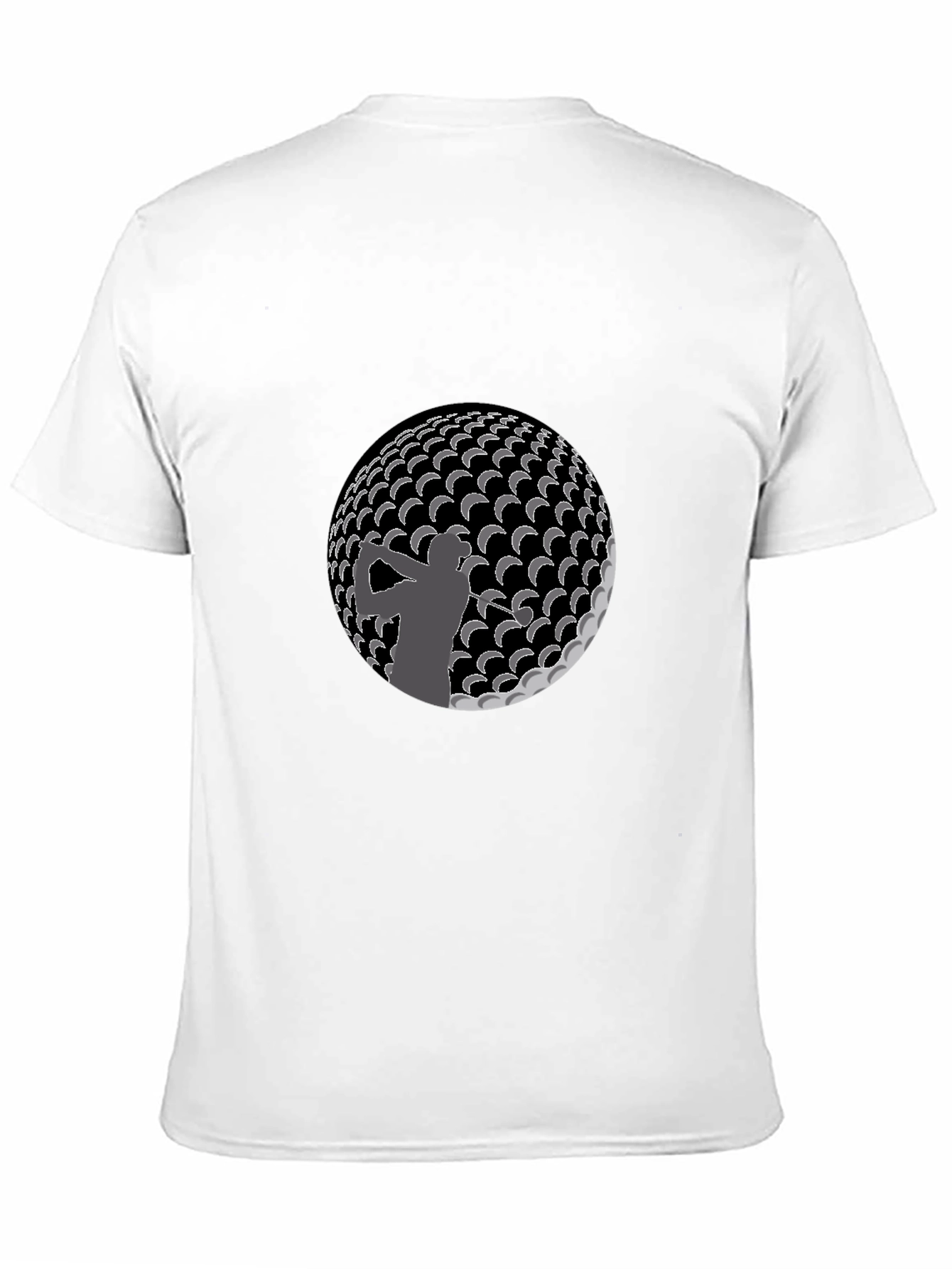 Golf Silhouette T-Shirt - Stylish & Unique Design