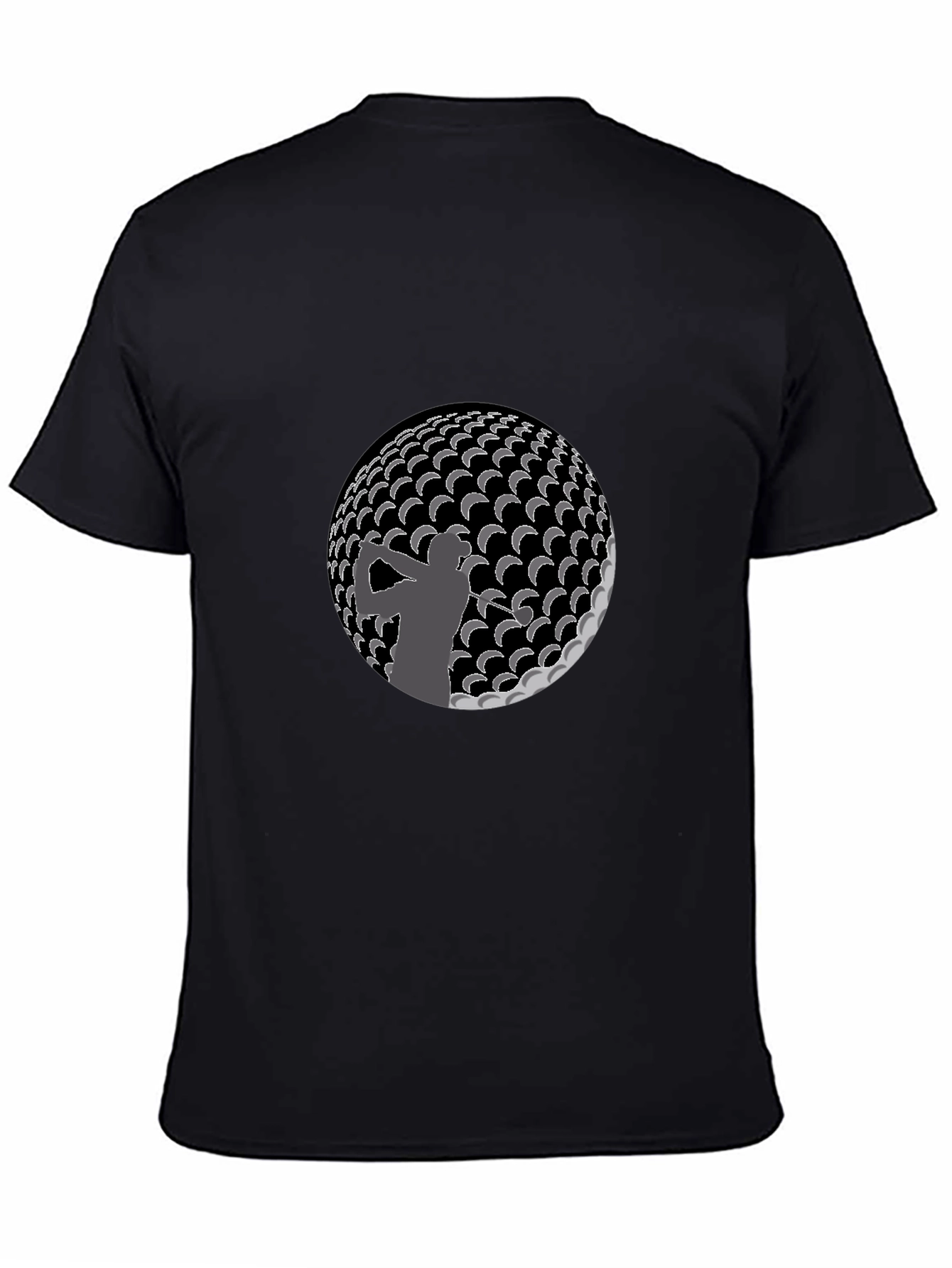 Golf Silhouette T-Shirt - Stylish & Unique Design