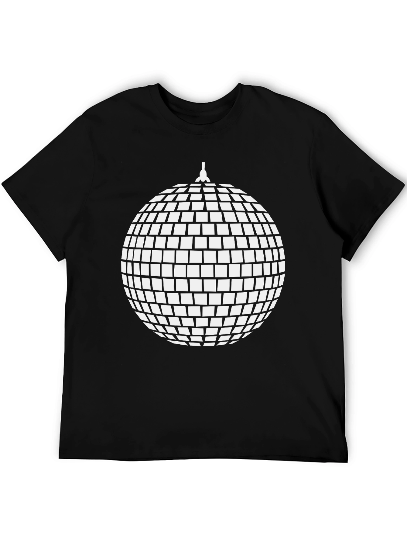 Disco Ball T-Shirt - Retro Party Tee