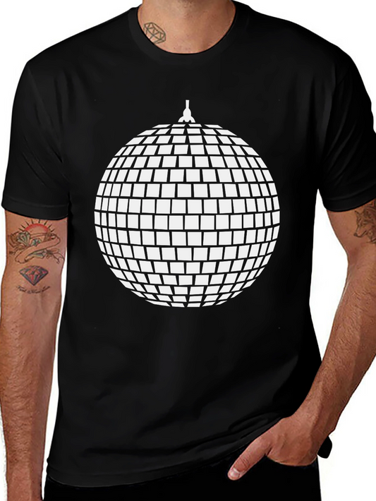 Disco Ball T-Shirt - Retro Party Tee