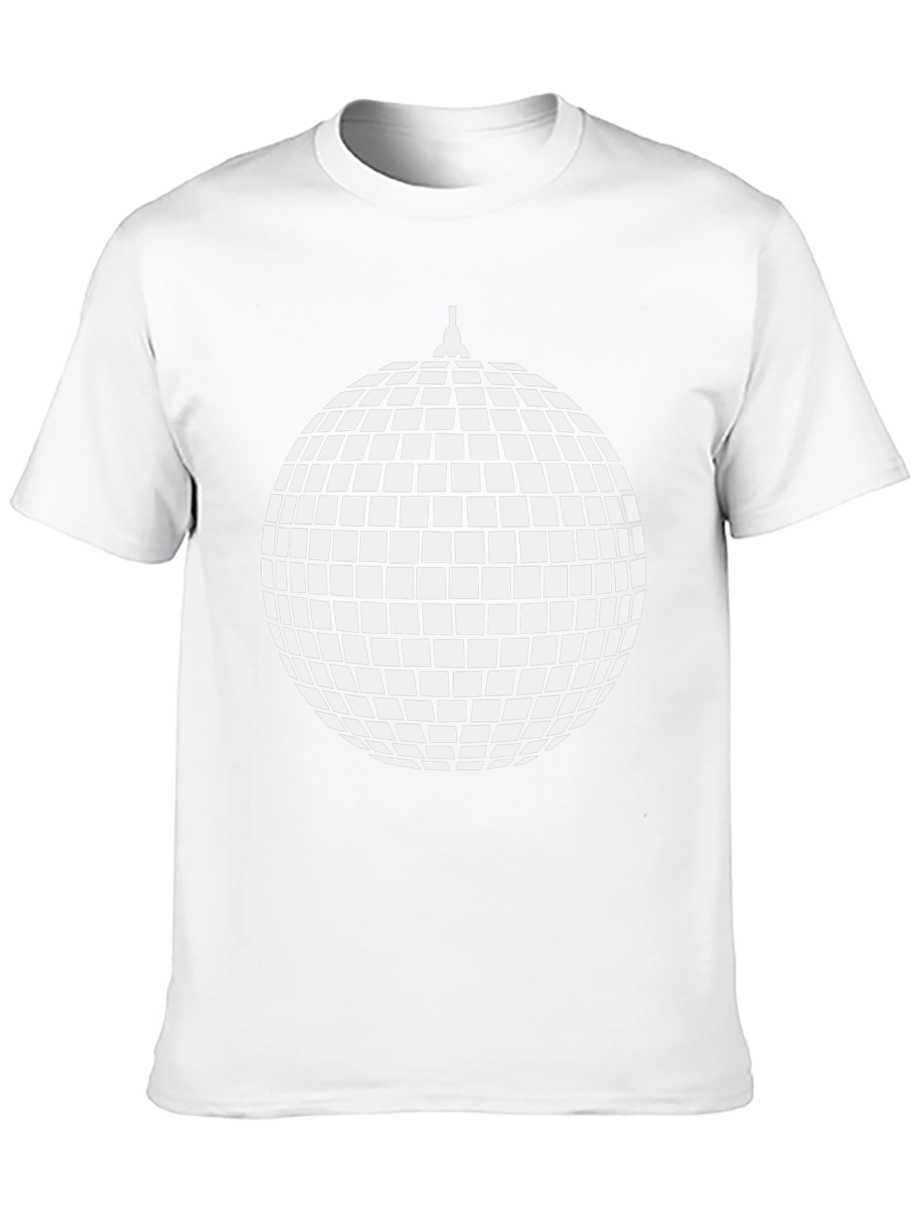 Disco Ball T-Shirt - Retro Party Tee