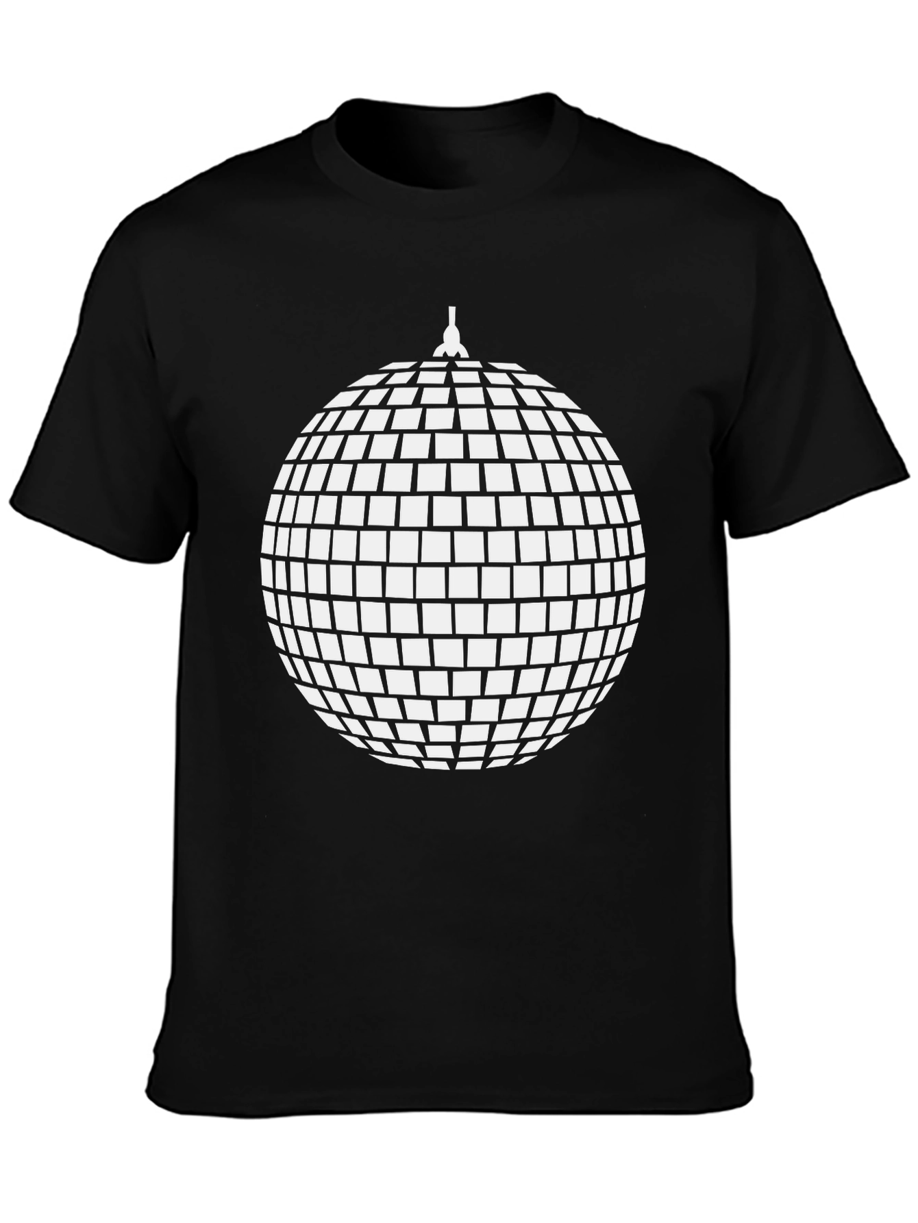 Disco Ball T-Shirt - Retro Party Tee