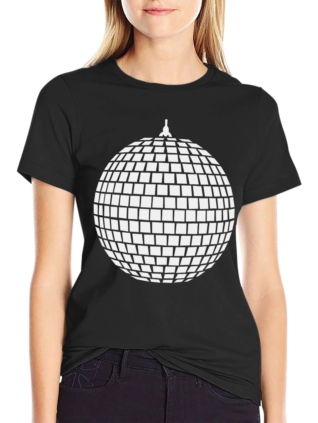 Disco Ball T-Shirt - Retro Party Tee