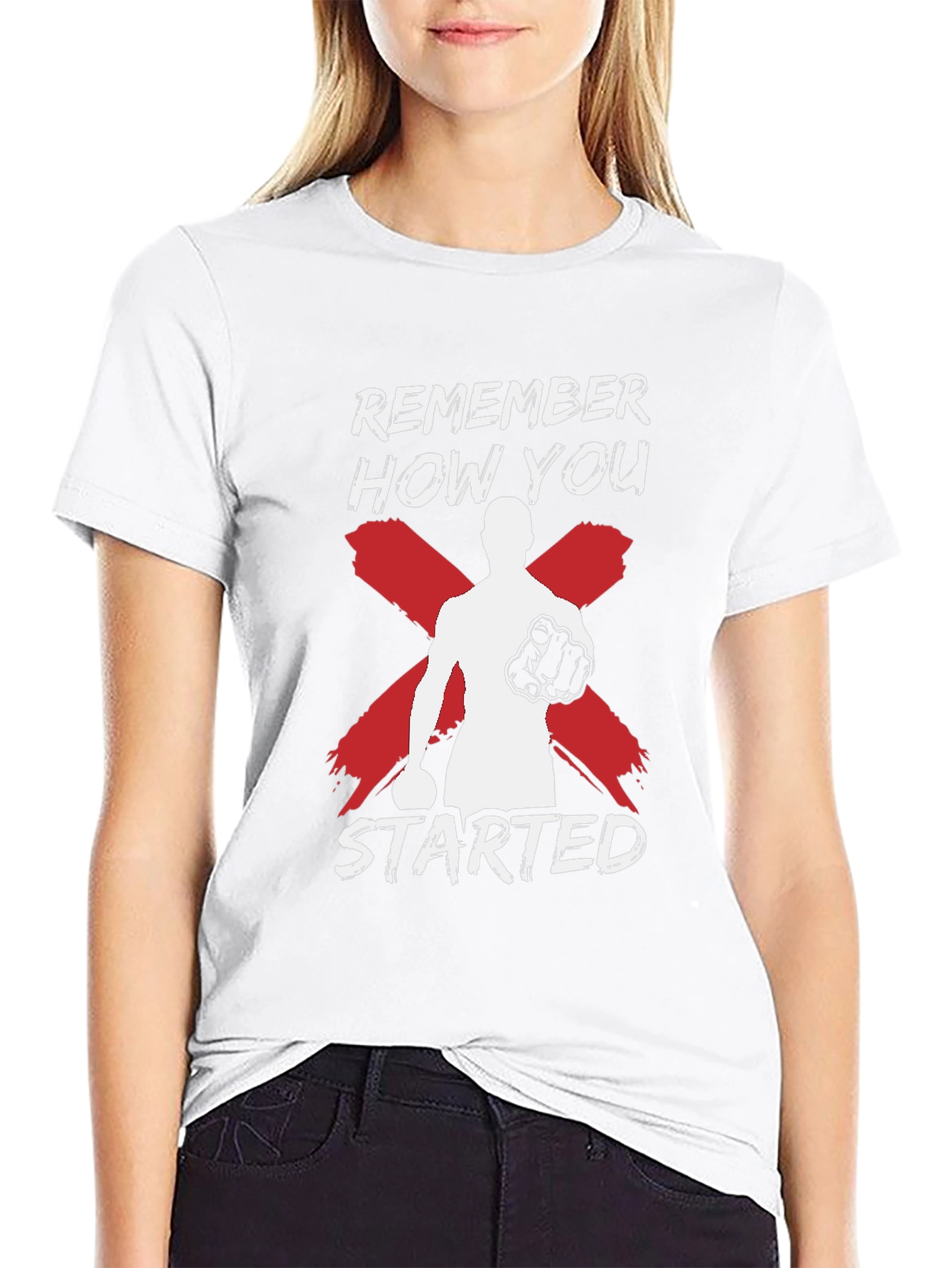 Remember How You Started Mens Graphic Tee