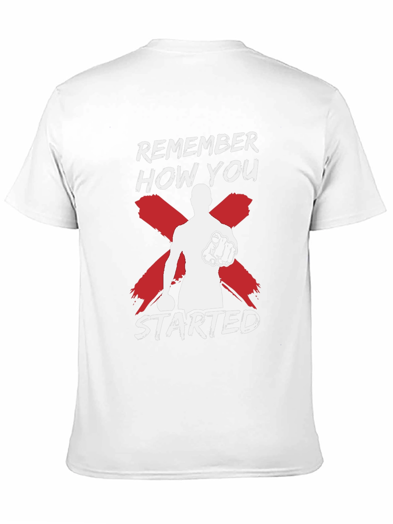 Remember How You Started Mens Graphic Tee