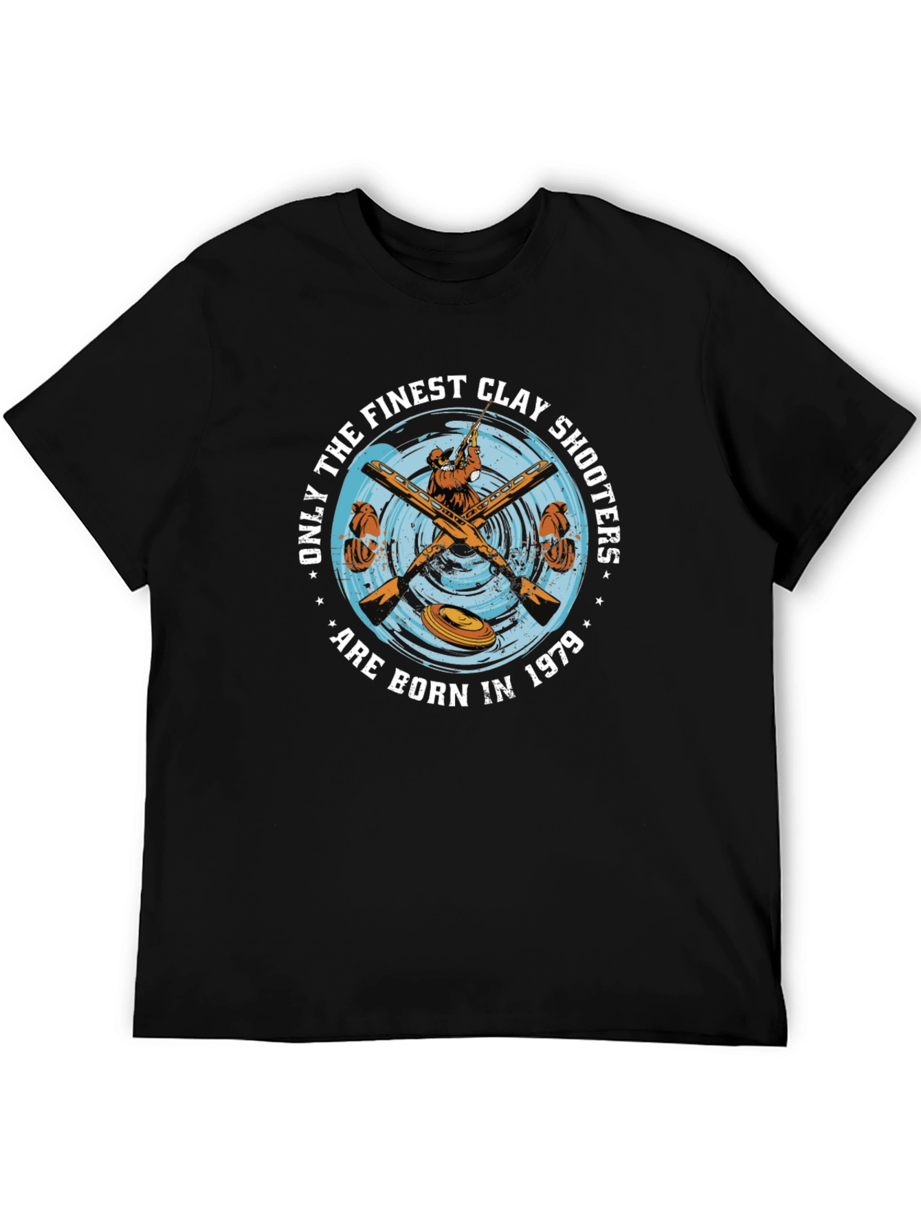 Finest Clay Shooters T-Shirt - Born in 1979