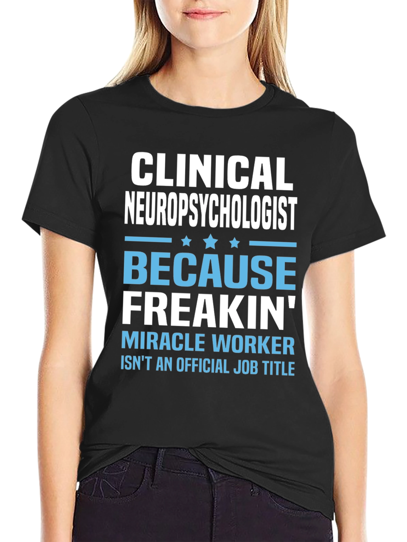 Clinical Neuropsychologist T-Shirt