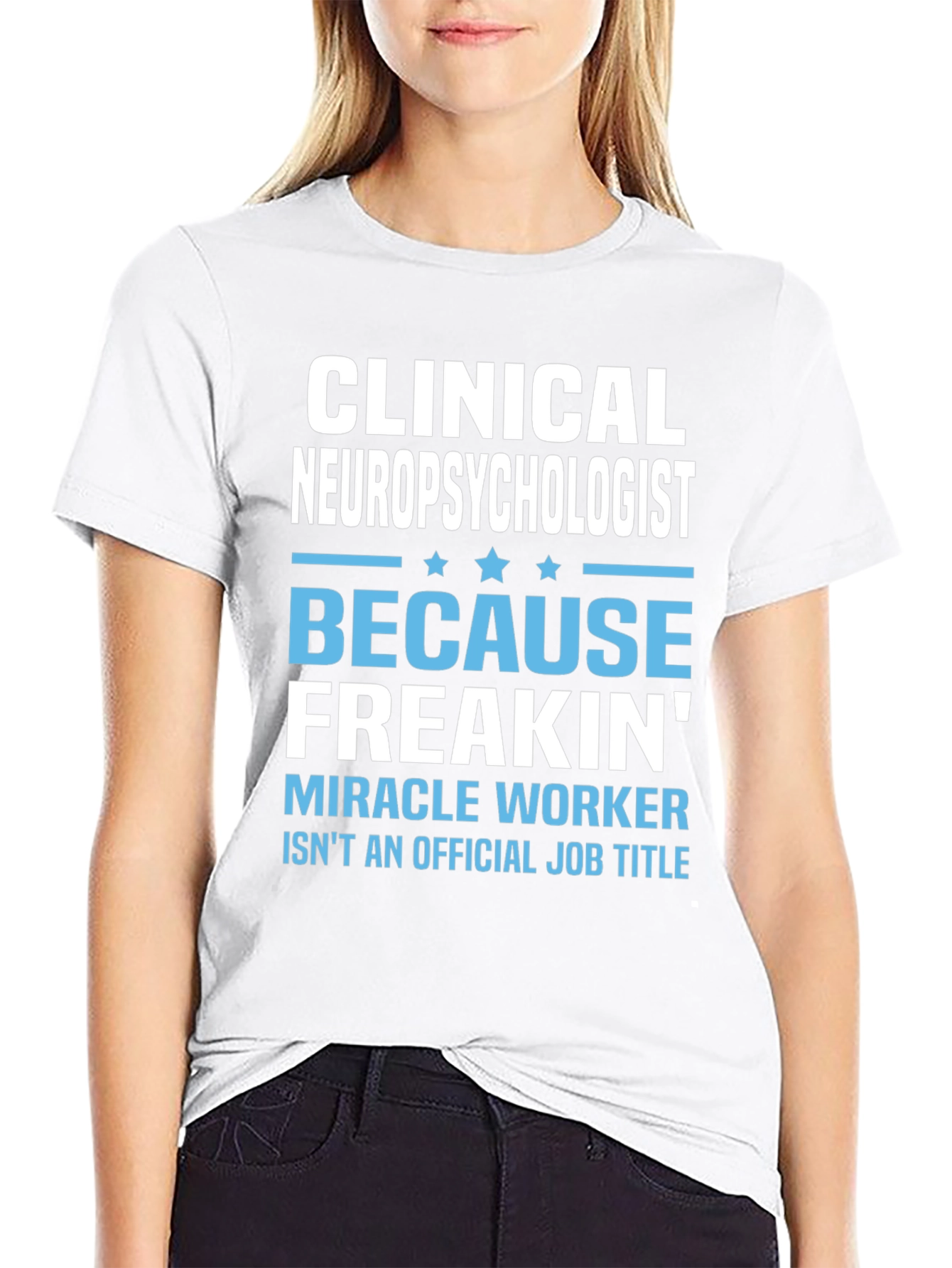 Clinical Neuropsychologist T-Shirt